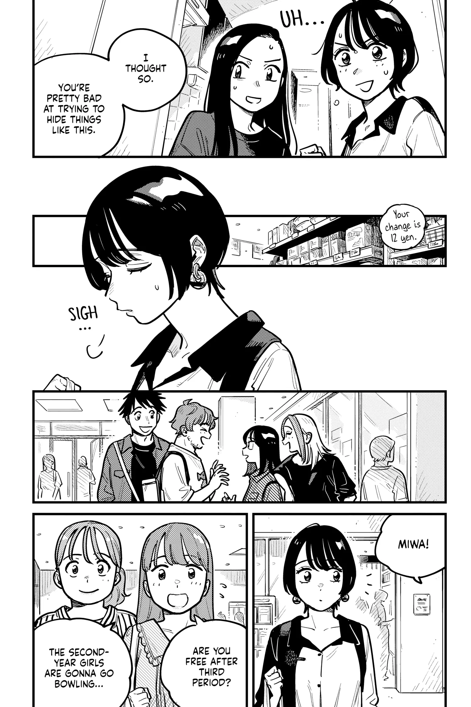 So, Do You Wanna Go Out, Or? chapter 84 - page 8