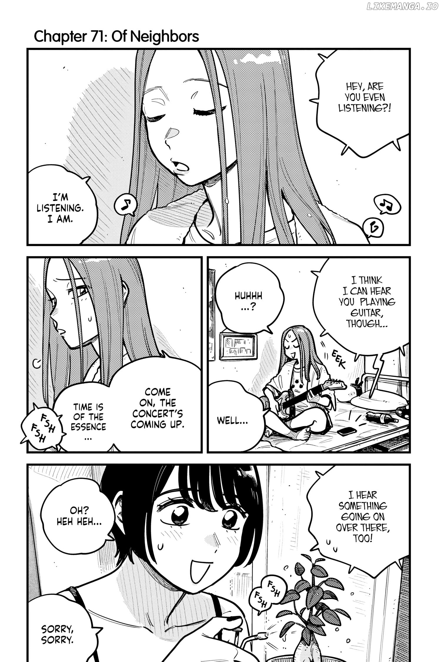 So, Do You Wanna Go Out, Or? chapter 71 - page 2