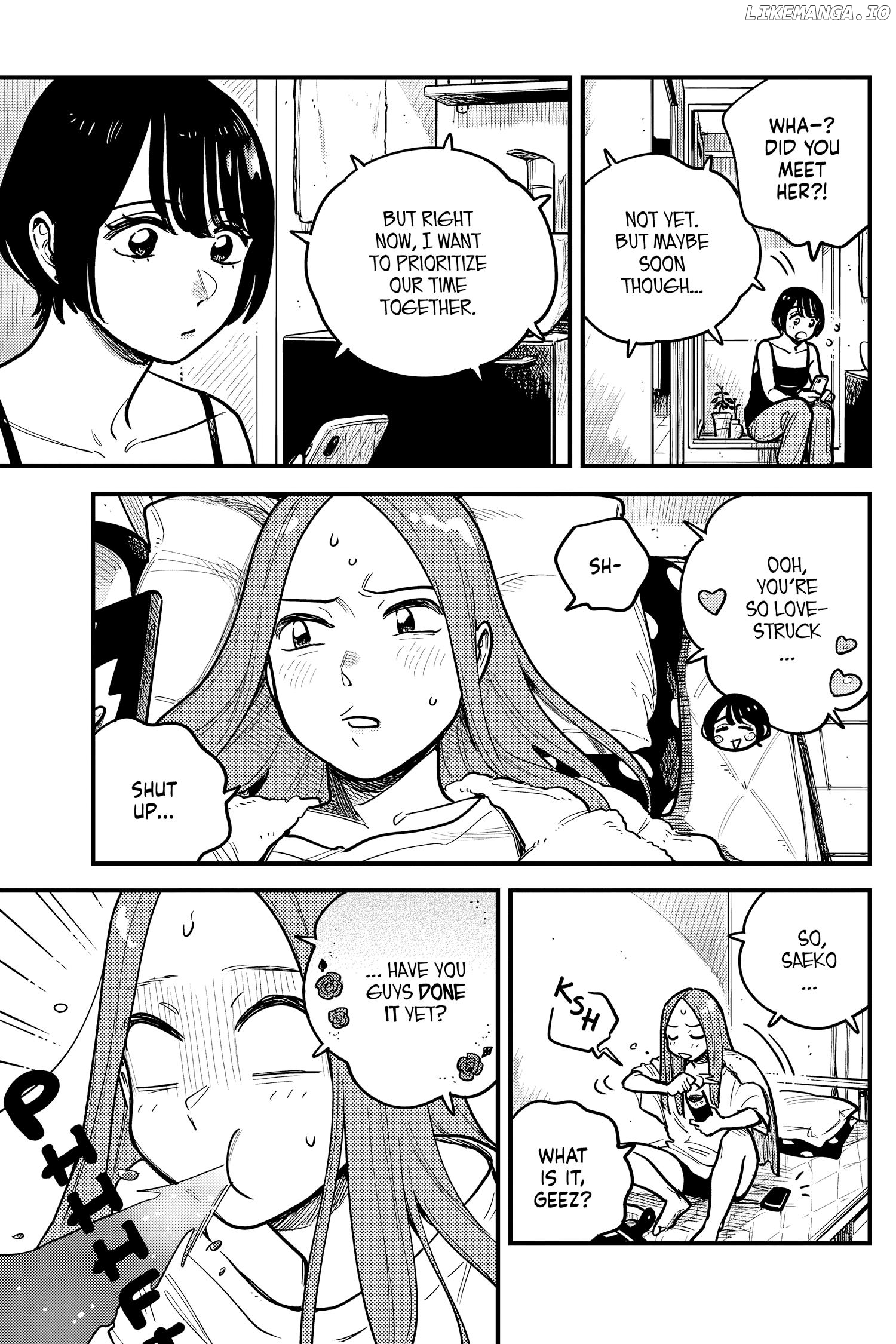 So, Do You Wanna Go Out, Or? chapter 71 - page 4
