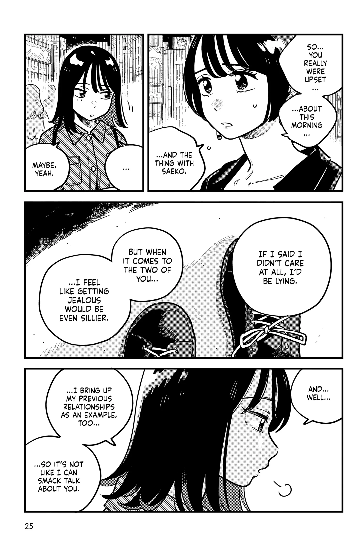 So, Do You Wanna Go Out, Or? chapter 85 - page 4