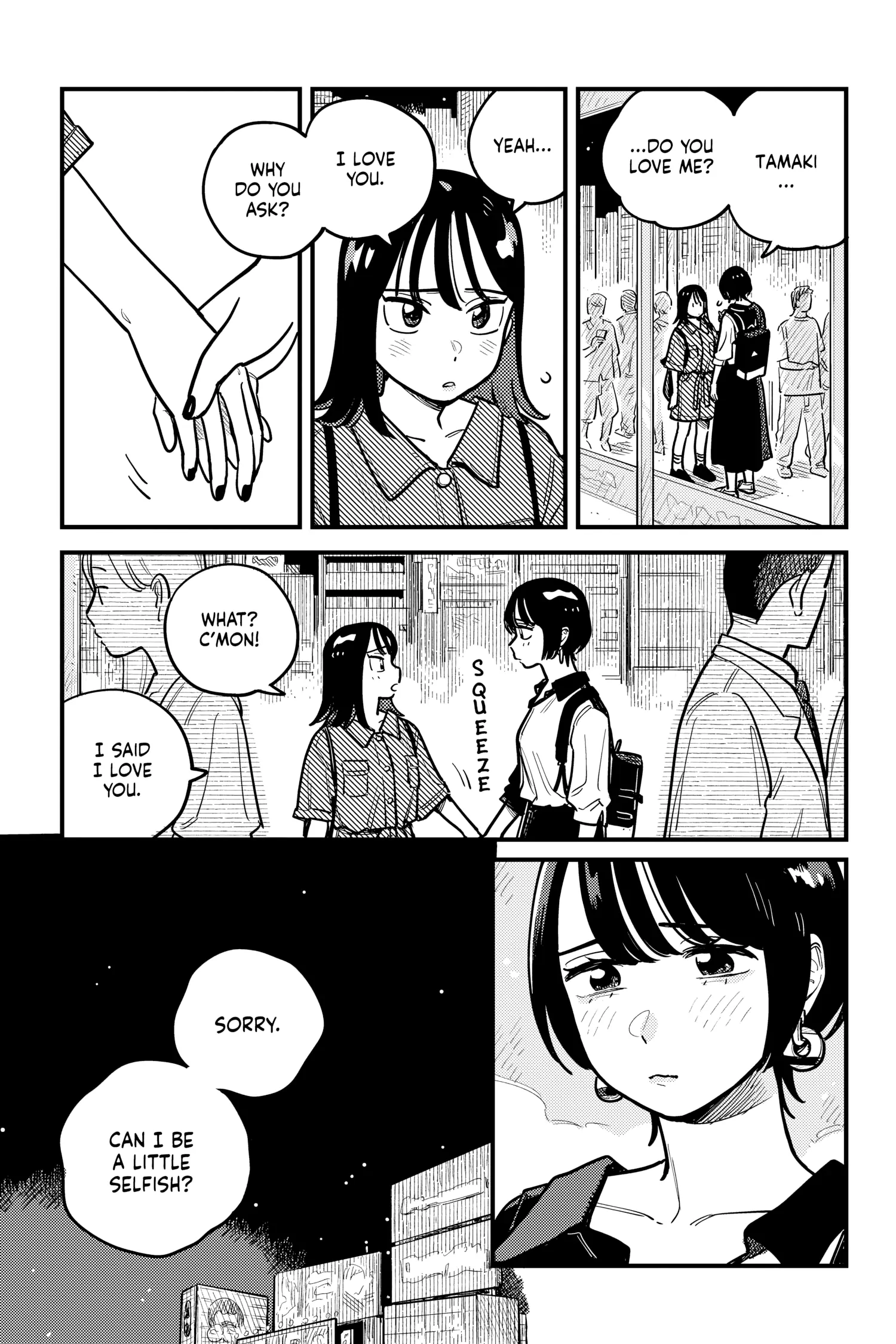 So, Do You Wanna Go Out, Or? chapter 85 - page 6