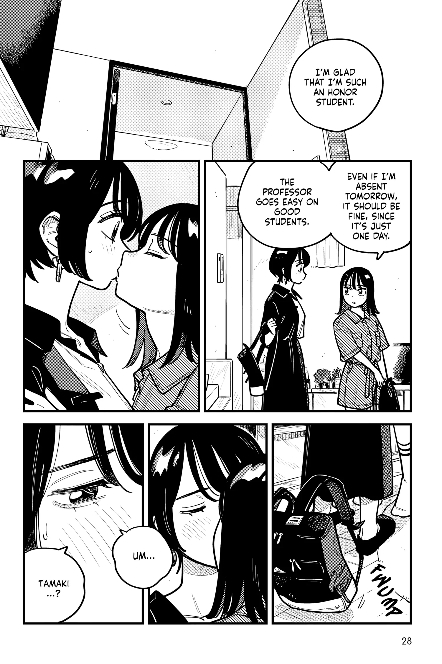 So, Do You Wanna Go Out, Or? chapter 85 - page 7