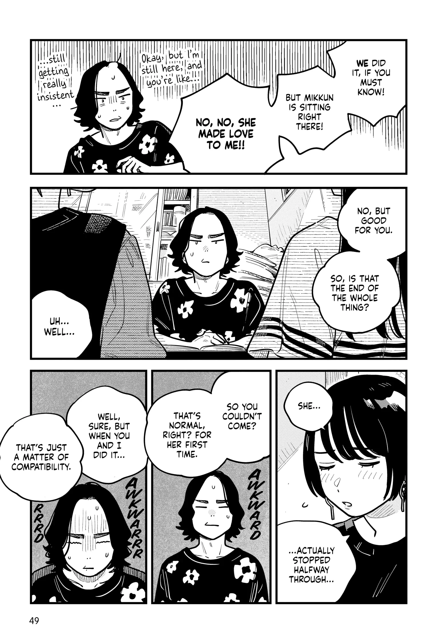 So, Do You Wanna Go Out, Or? chapter 86 - page 10