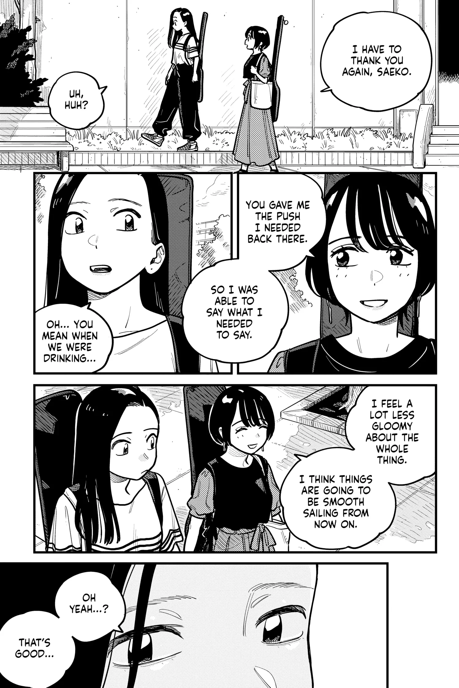 So, Do You Wanna Go Out, Or? chapter 86 - page 12