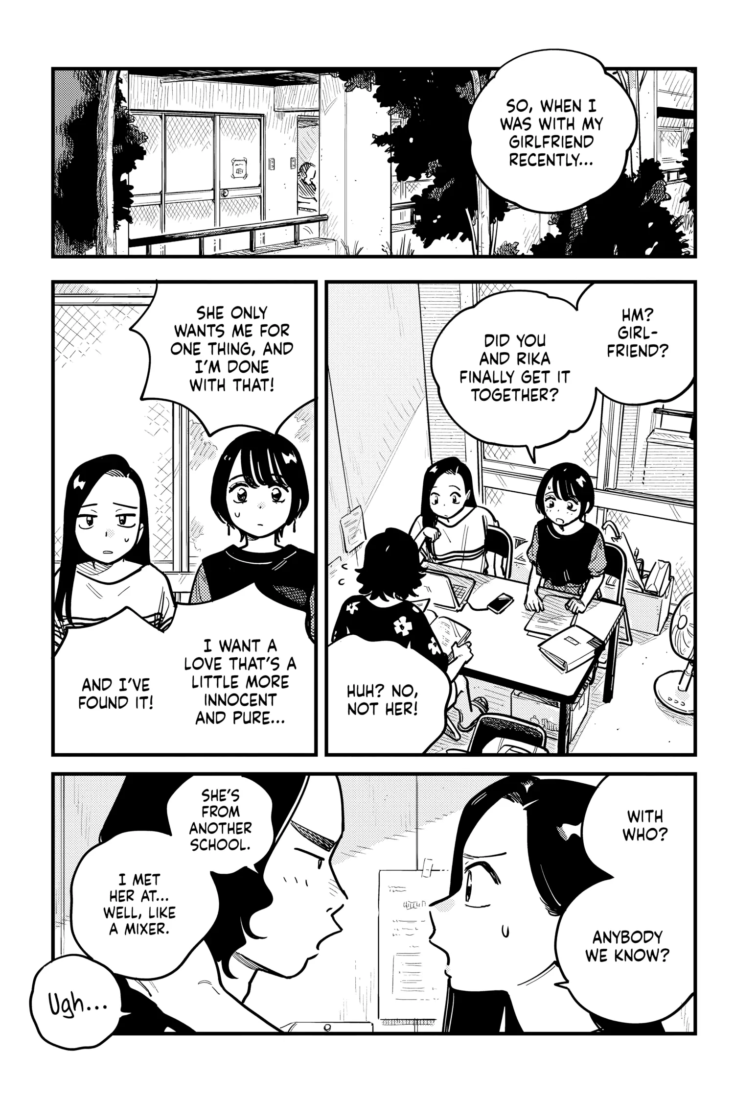 So, Do You Wanna Go Out, Or? chapter 86 - page 8