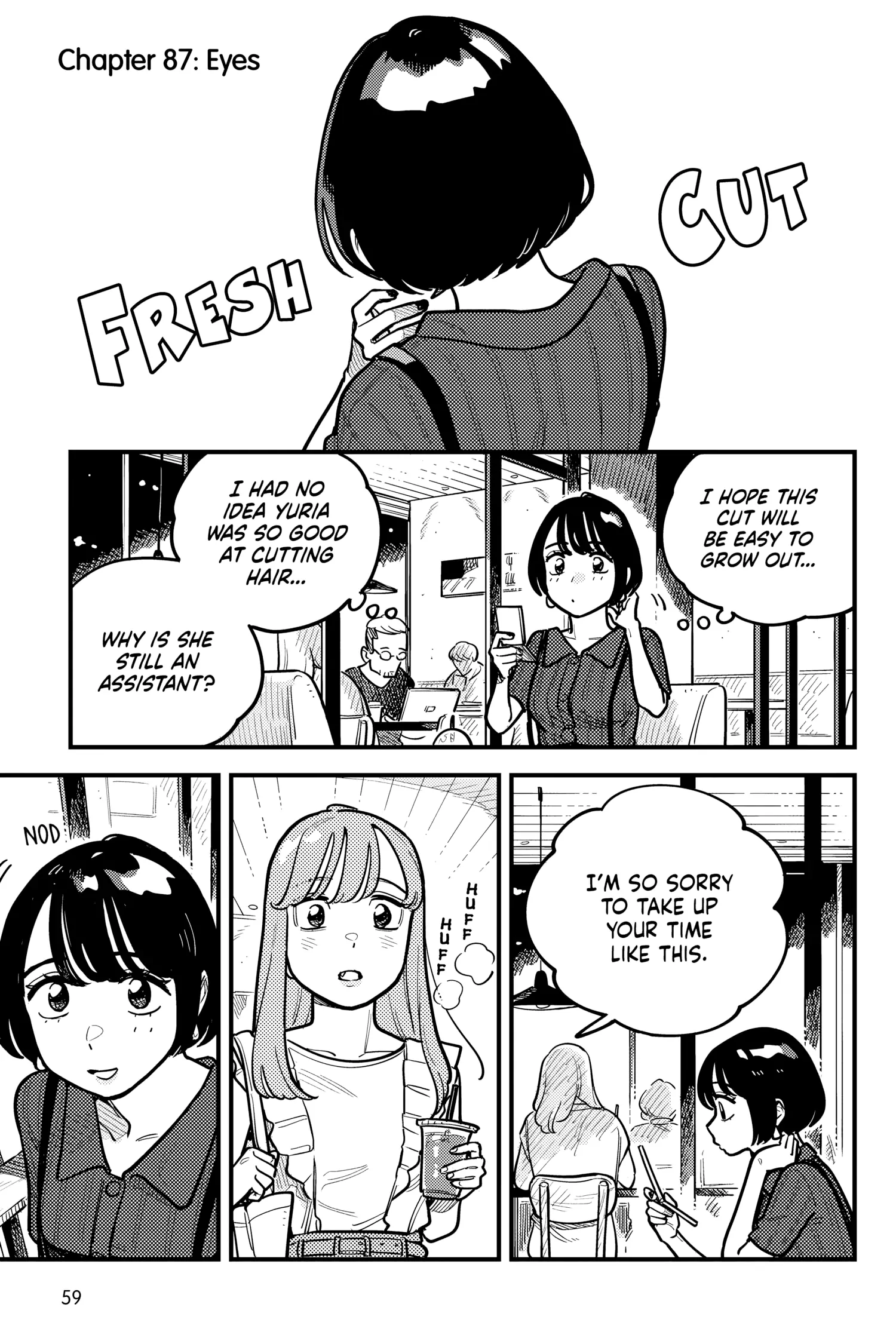 So, Do You Wanna Go Out, Or? chapter 87 - page 1