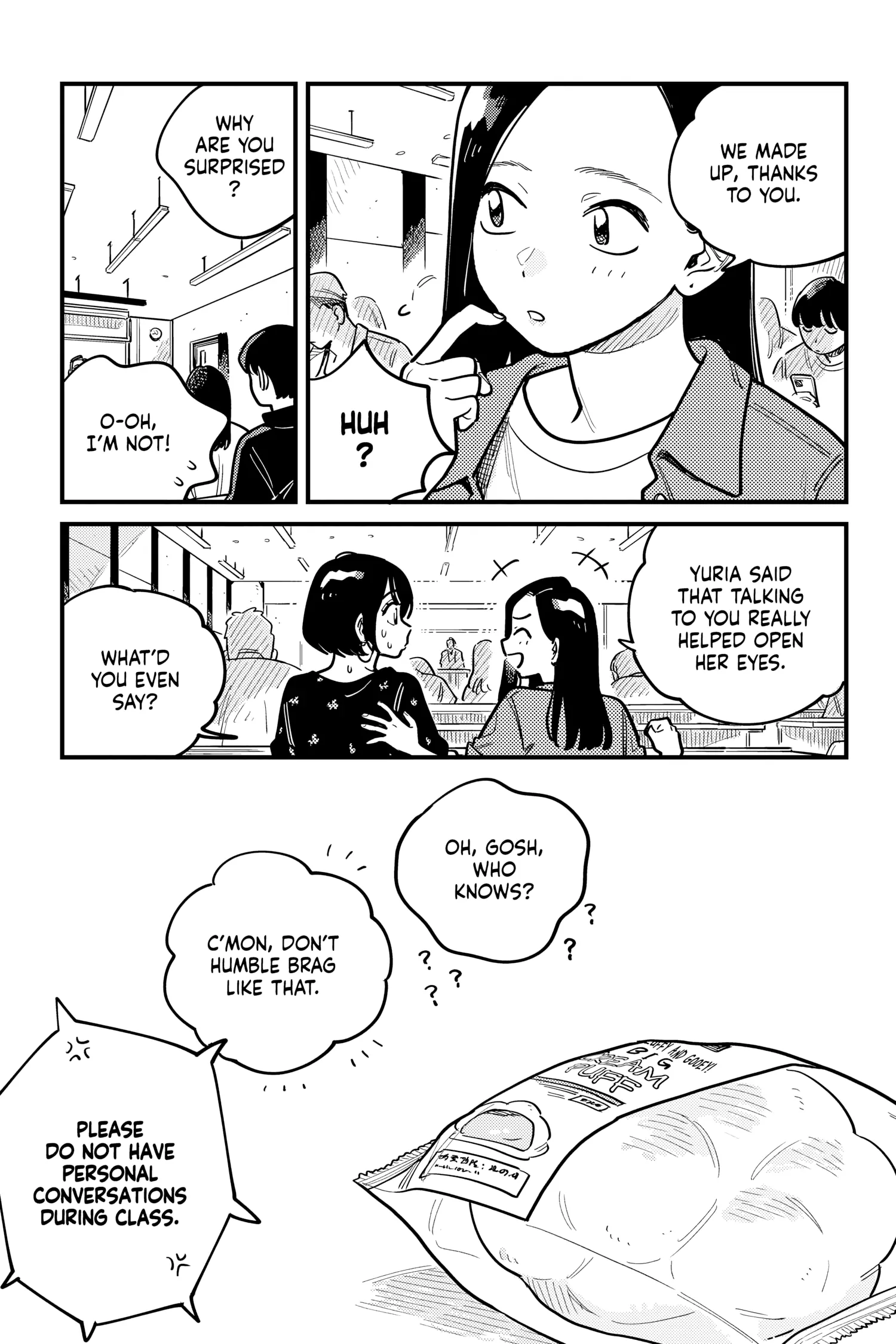 So, Do You Wanna Go Out, Or? chapter 87 - page 17