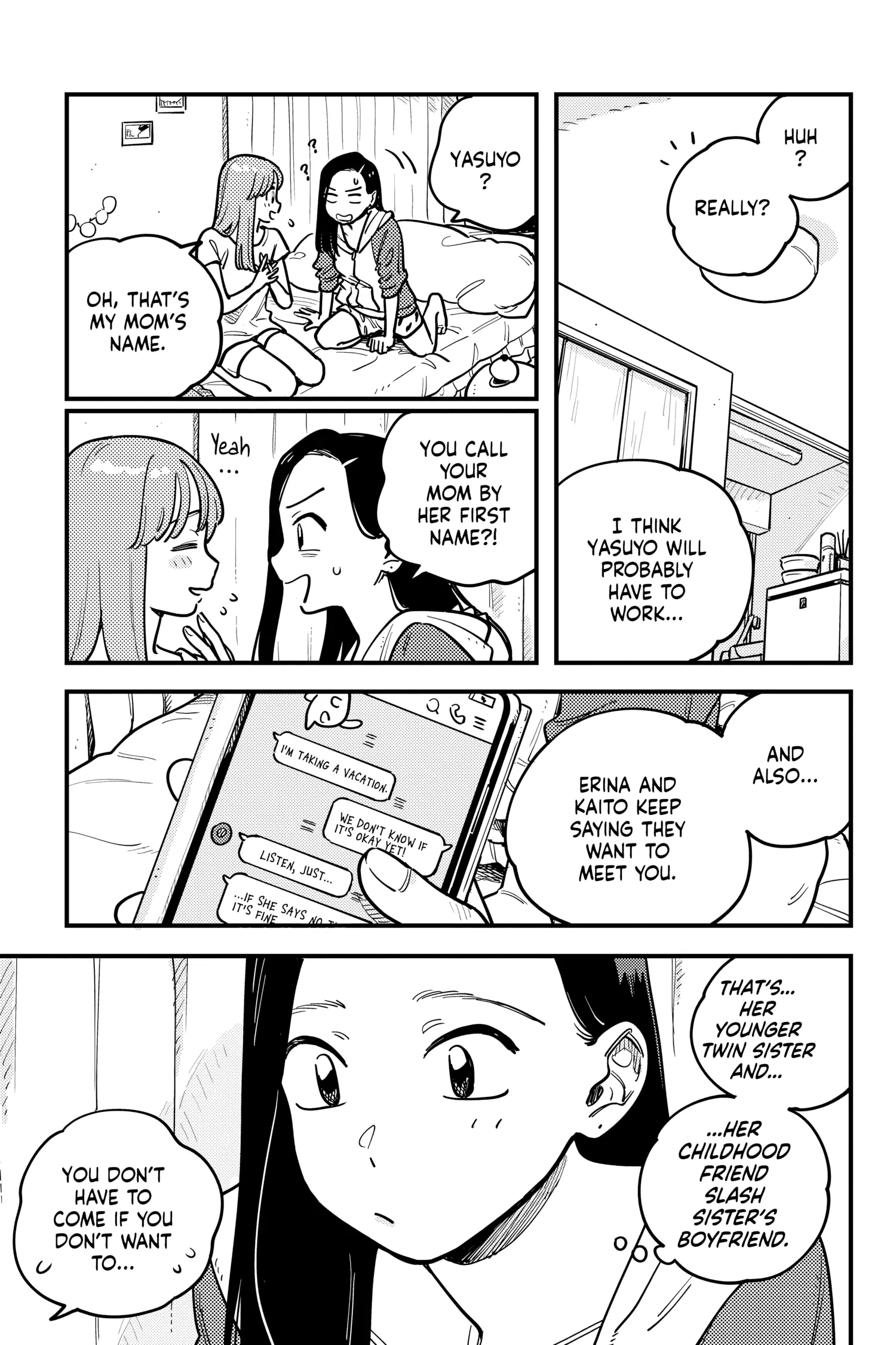 So, Do You Wanna Go Out, Or? chapter 92 - page 16