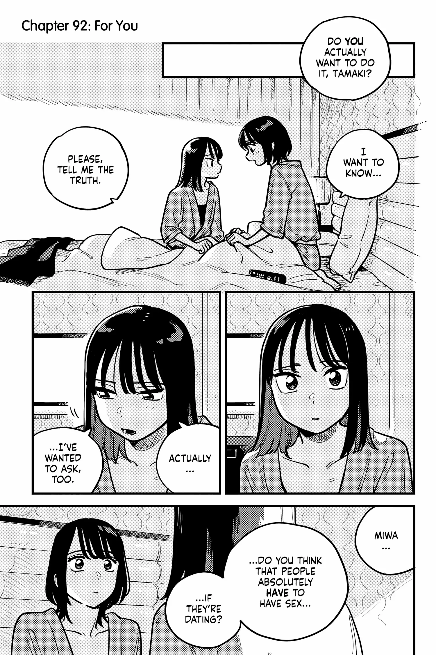 So, Do You Wanna Go Out, Or? chapter 92 - page 2