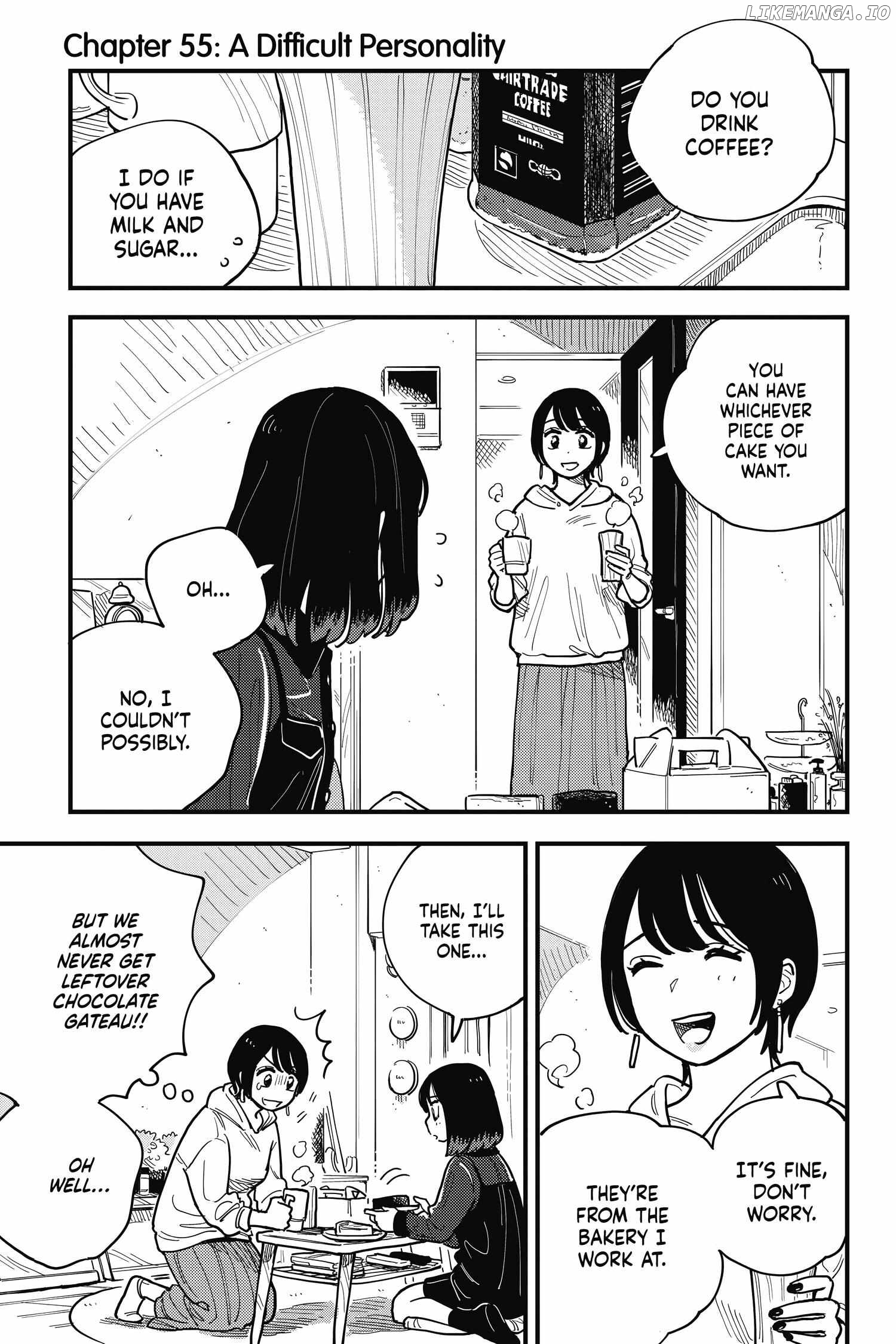 So, Do You Wanna Go Out, Or? chapter 55 - page 6