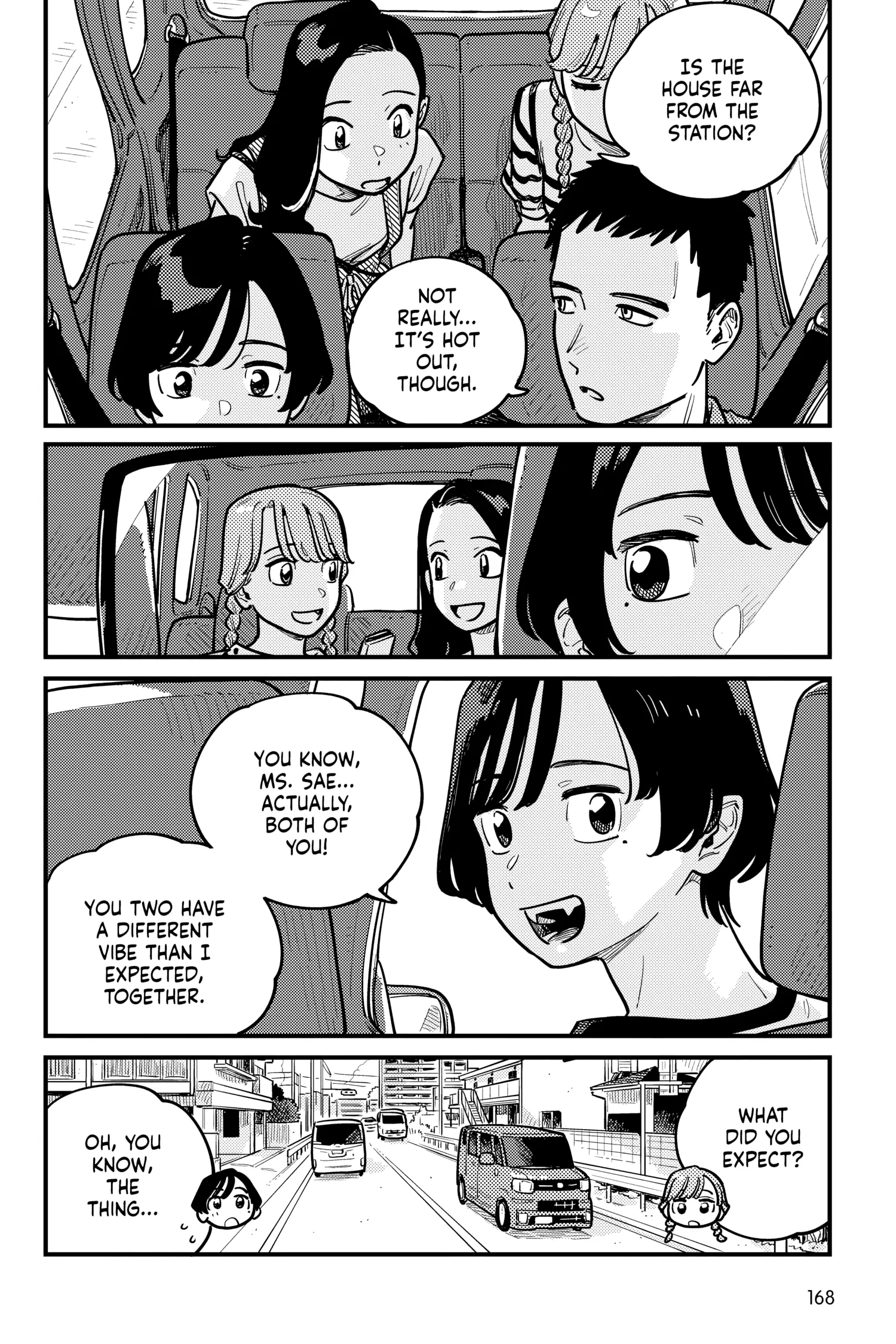 So, Do You Wanna Go Out, Or? chapter 93 - page 3