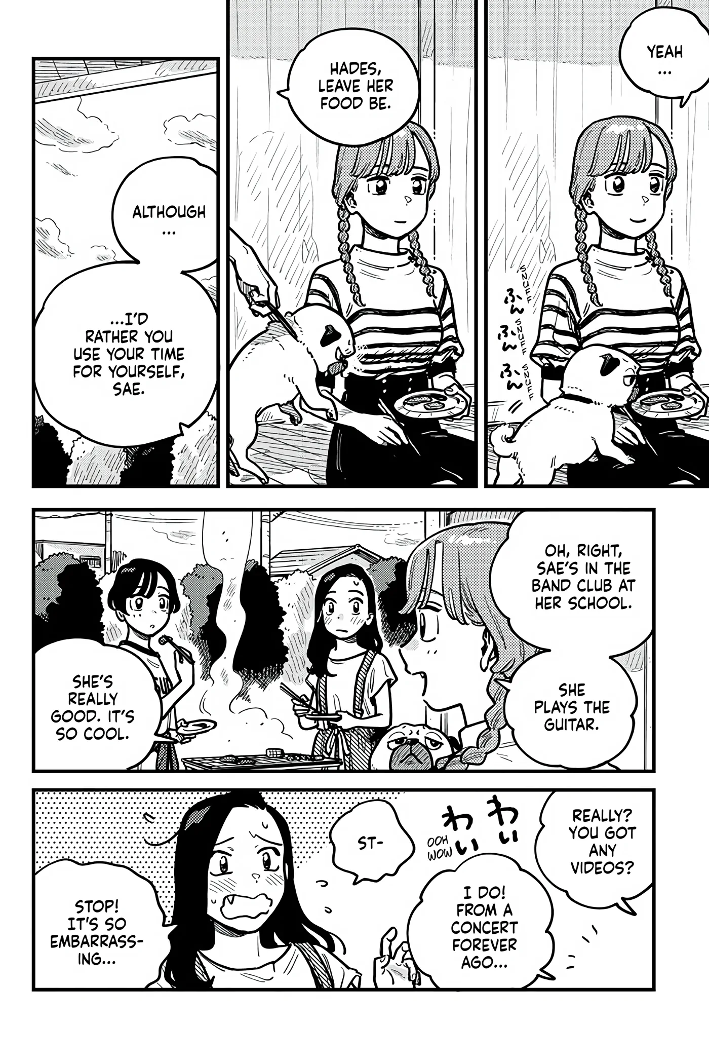 So, Do You Wanna Go Out, Or? chapter 94 - page 11