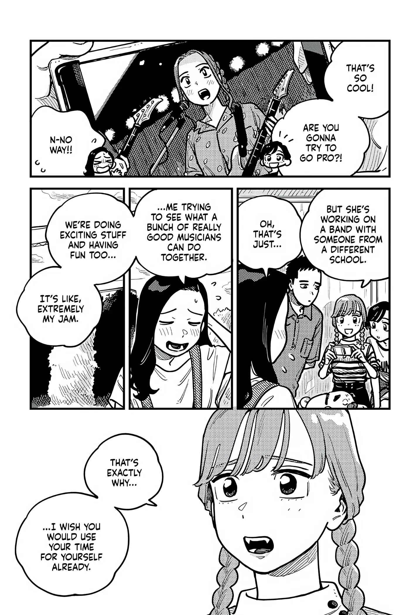 So, Do You Wanna Go Out, Or? chapter 94 - page 12