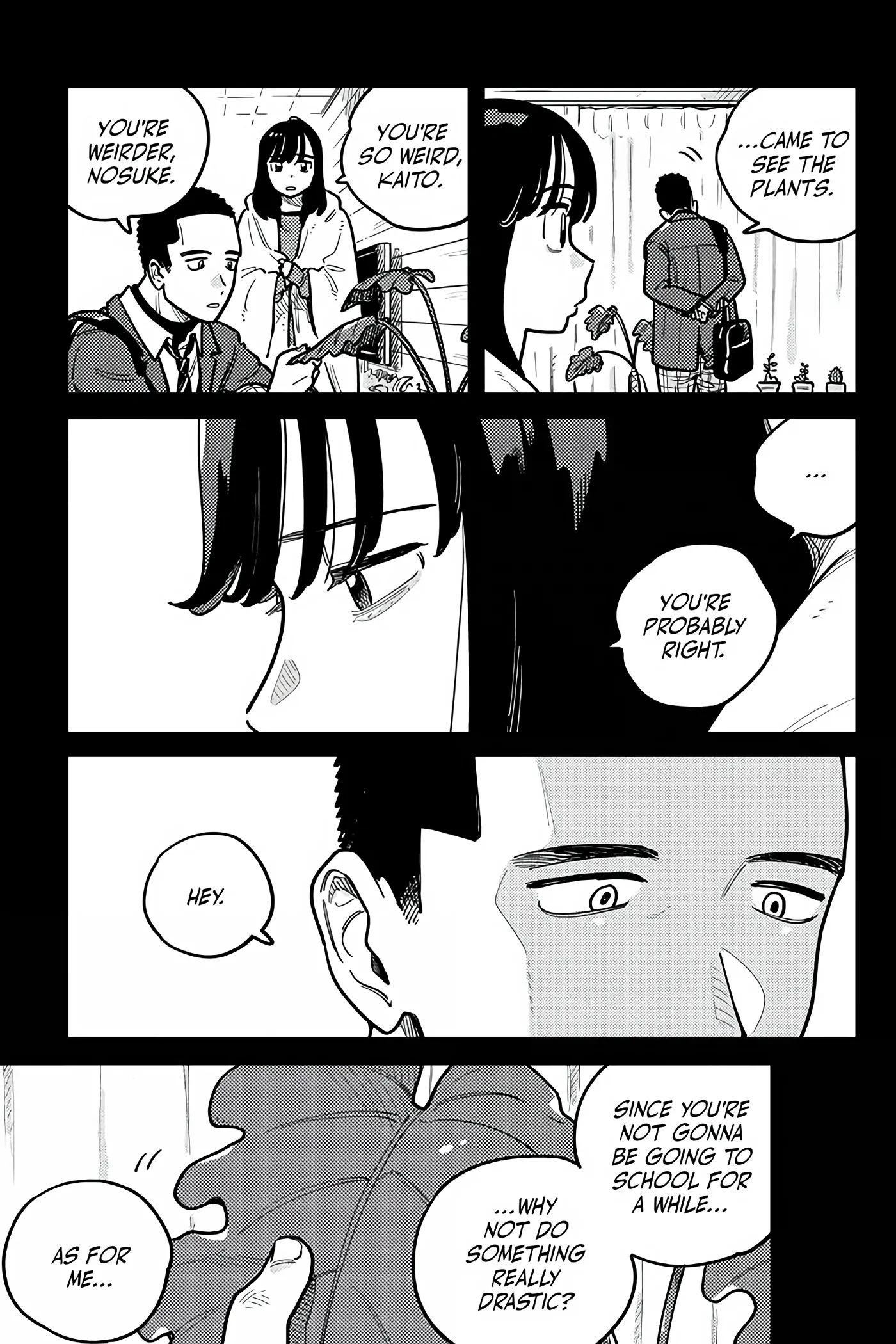 So, Do You Wanna Go Out, Or? chapter 94 - page 4