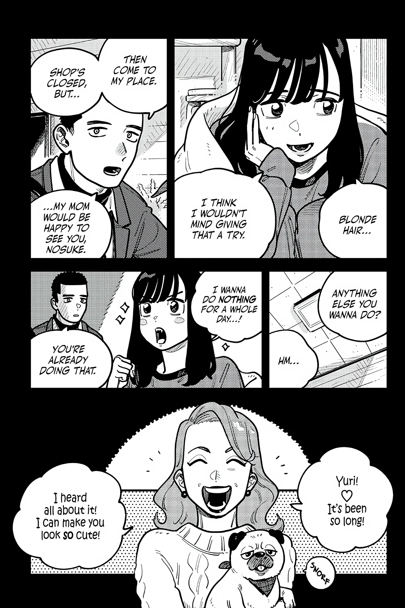 So, Do You Wanna Go Out, Or? chapter 94 - page 6