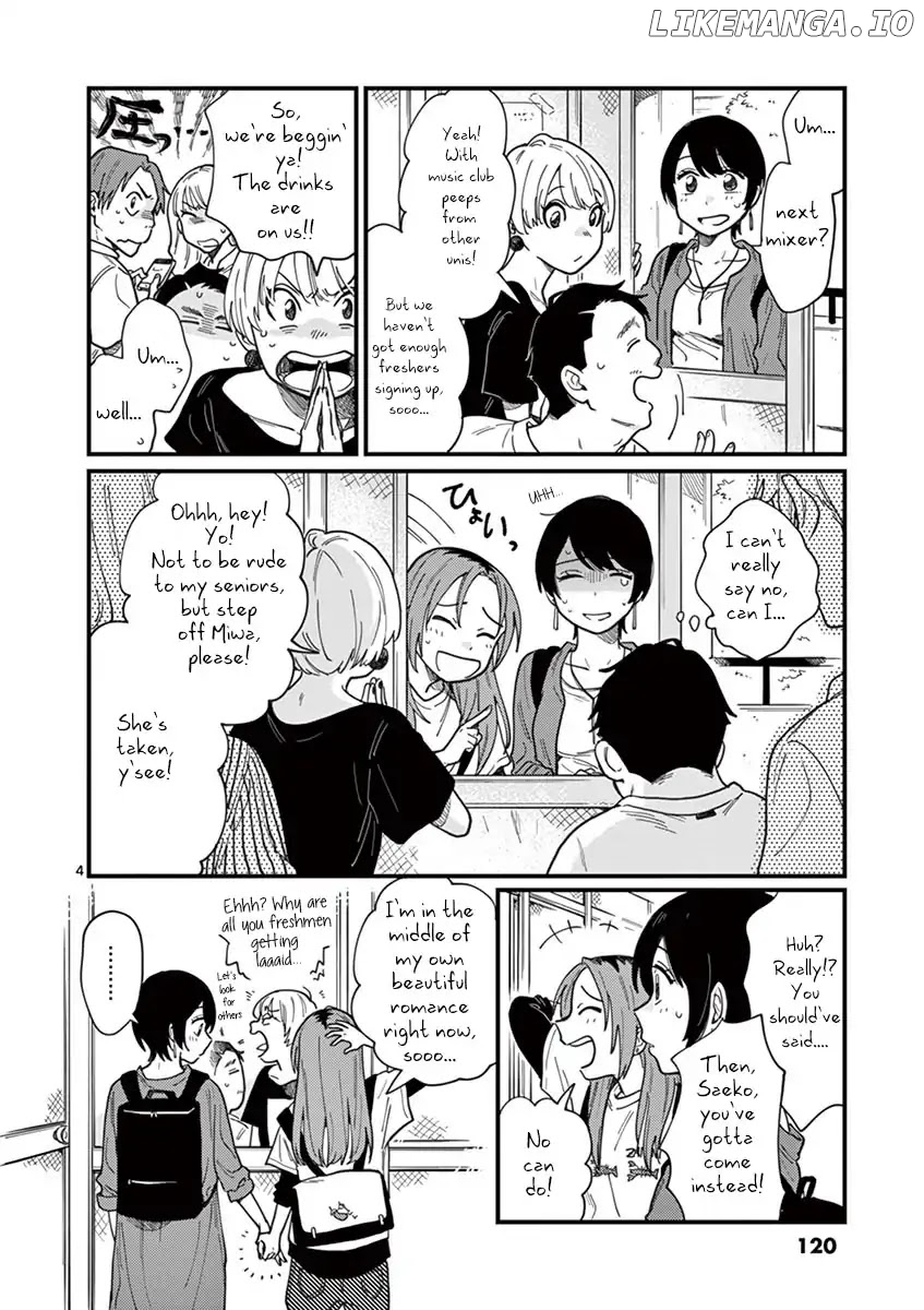 So, Do You Wanna Go Out, Or? chapter 6 - page 4