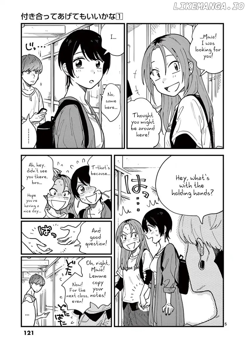 So, Do You Wanna Go Out, Or? chapter 6 - page 5