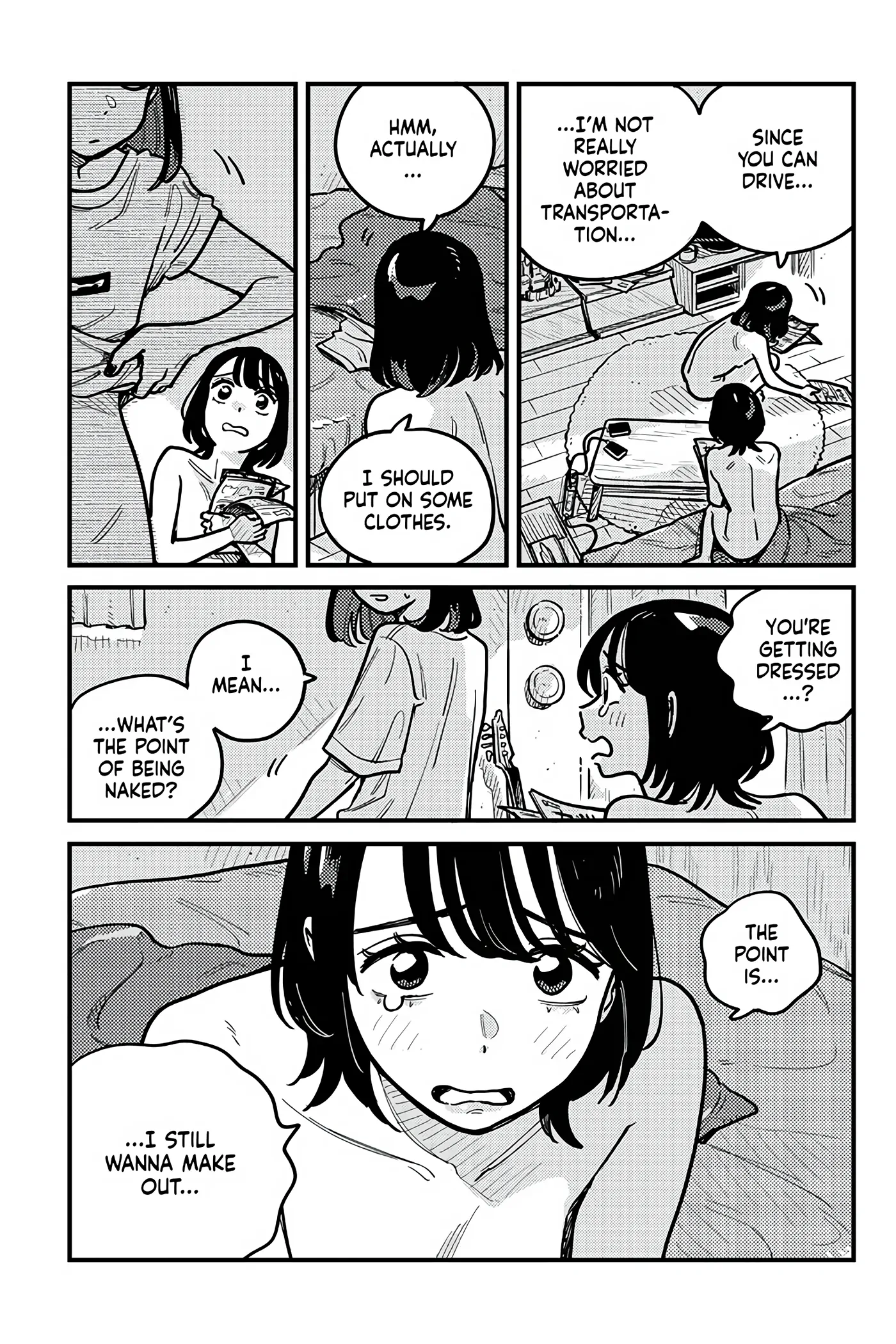 So, Do You Wanna Go Out, Or? chapter 96 - page 14