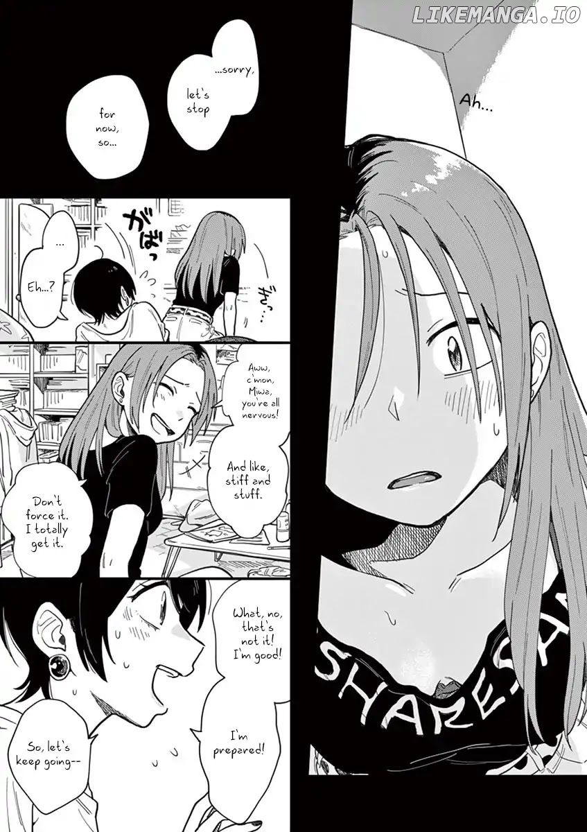 So, Do You Wanna Go Out, Or? chapter 7 - page 3