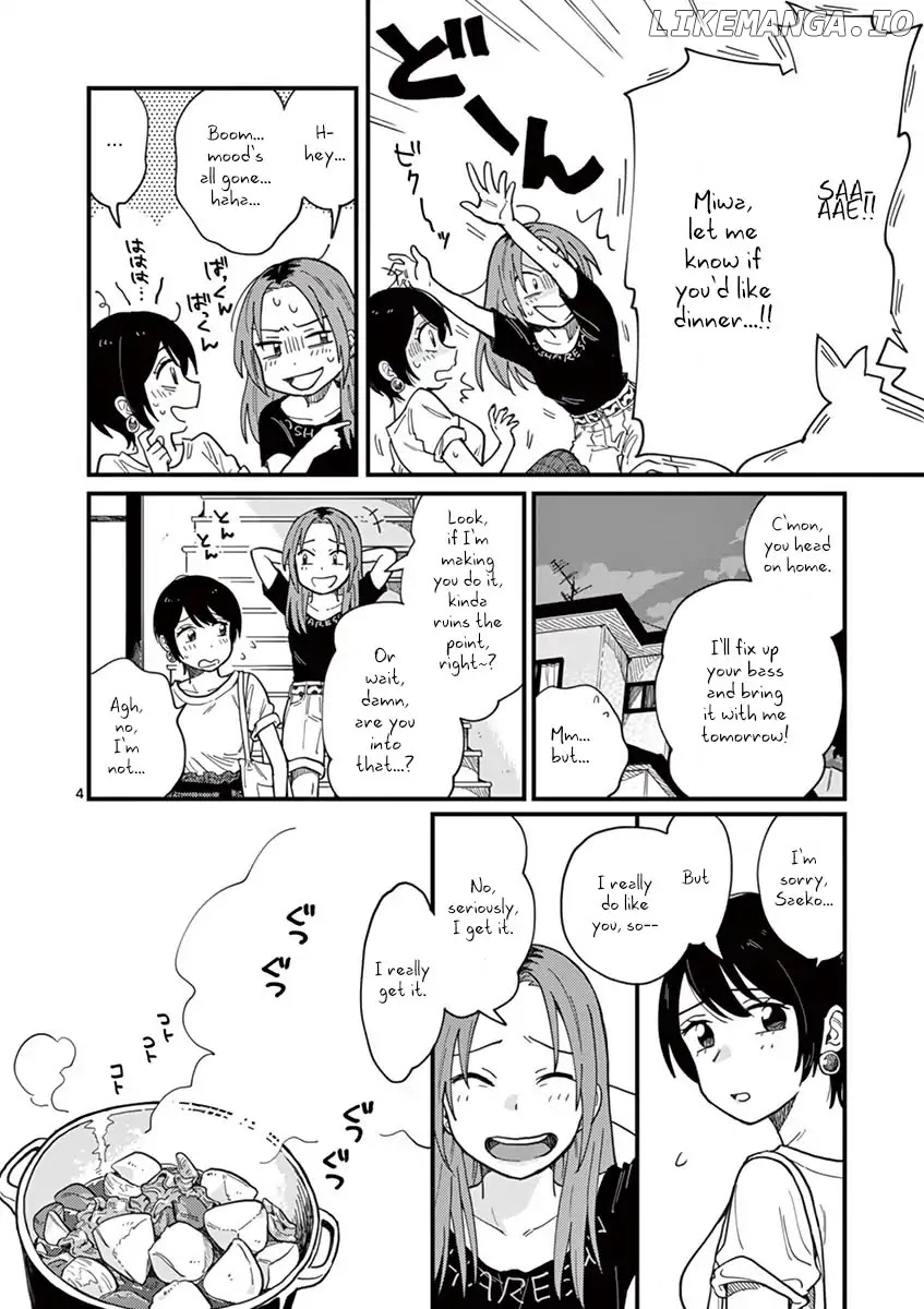 So, Do You Wanna Go Out, Or? chapter 7 - page 4