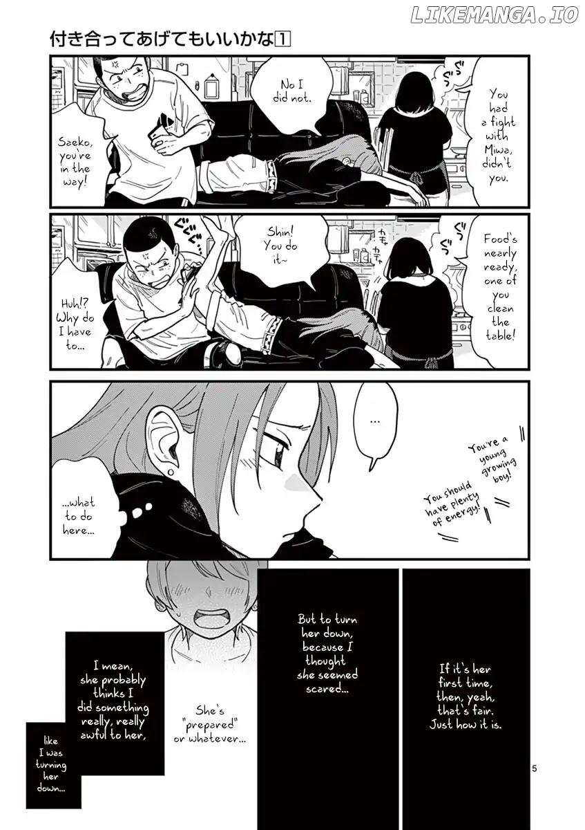So, Do You Wanna Go Out, Or? chapter 7 - page 5