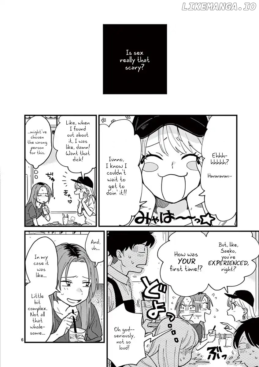 So, Do You Wanna Go Out, Or? chapter 7 - page 6