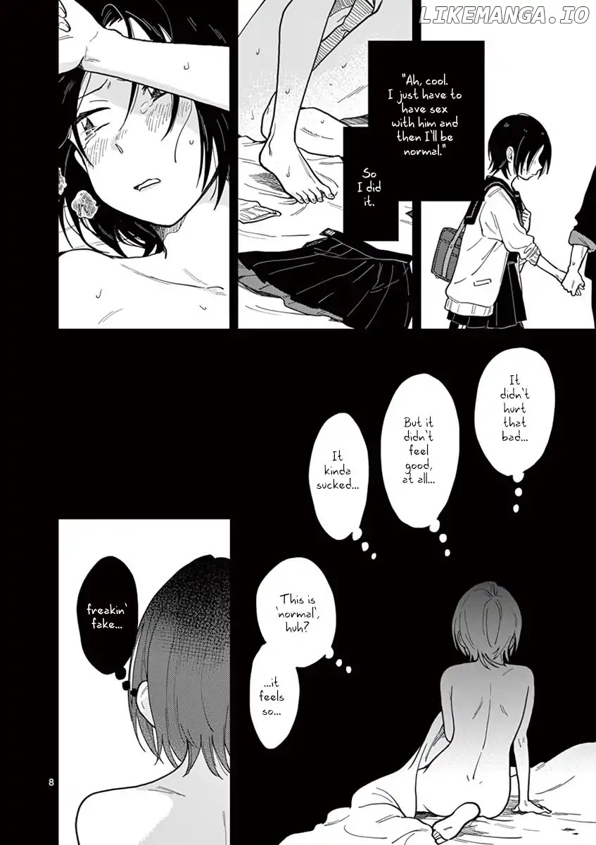 So, Do You Wanna Go Out, Or? chapter 7 - page 8