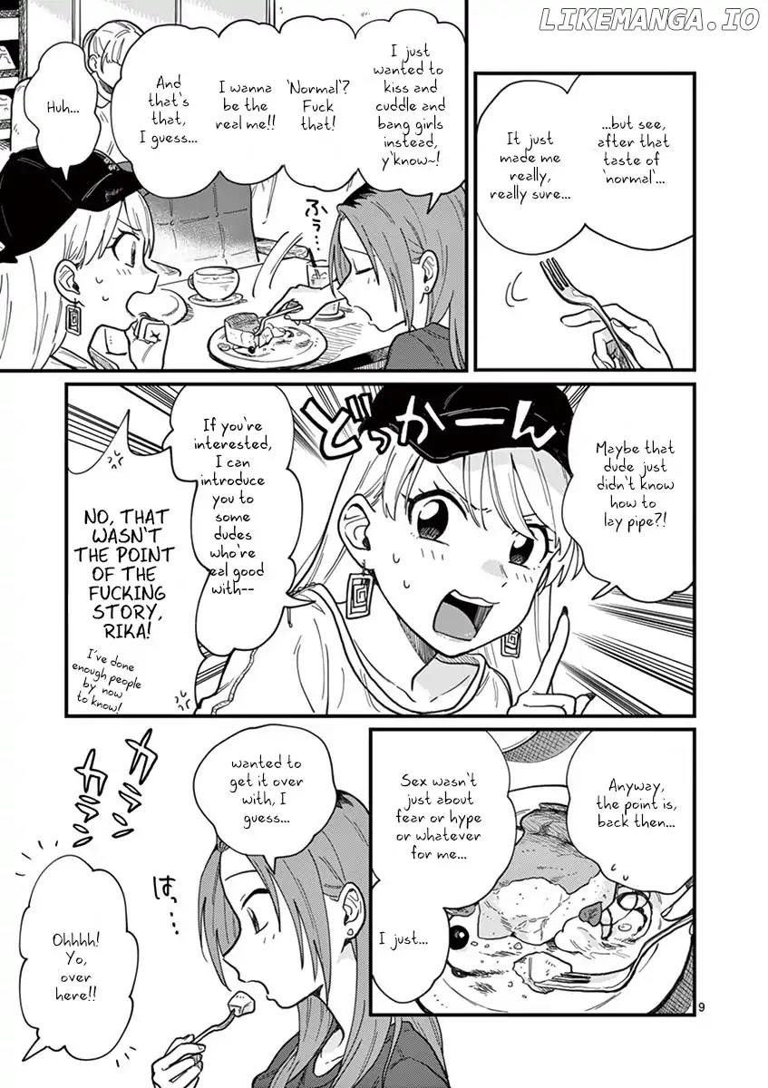So, Do You Wanna Go Out, Or? chapter 7 - page 9