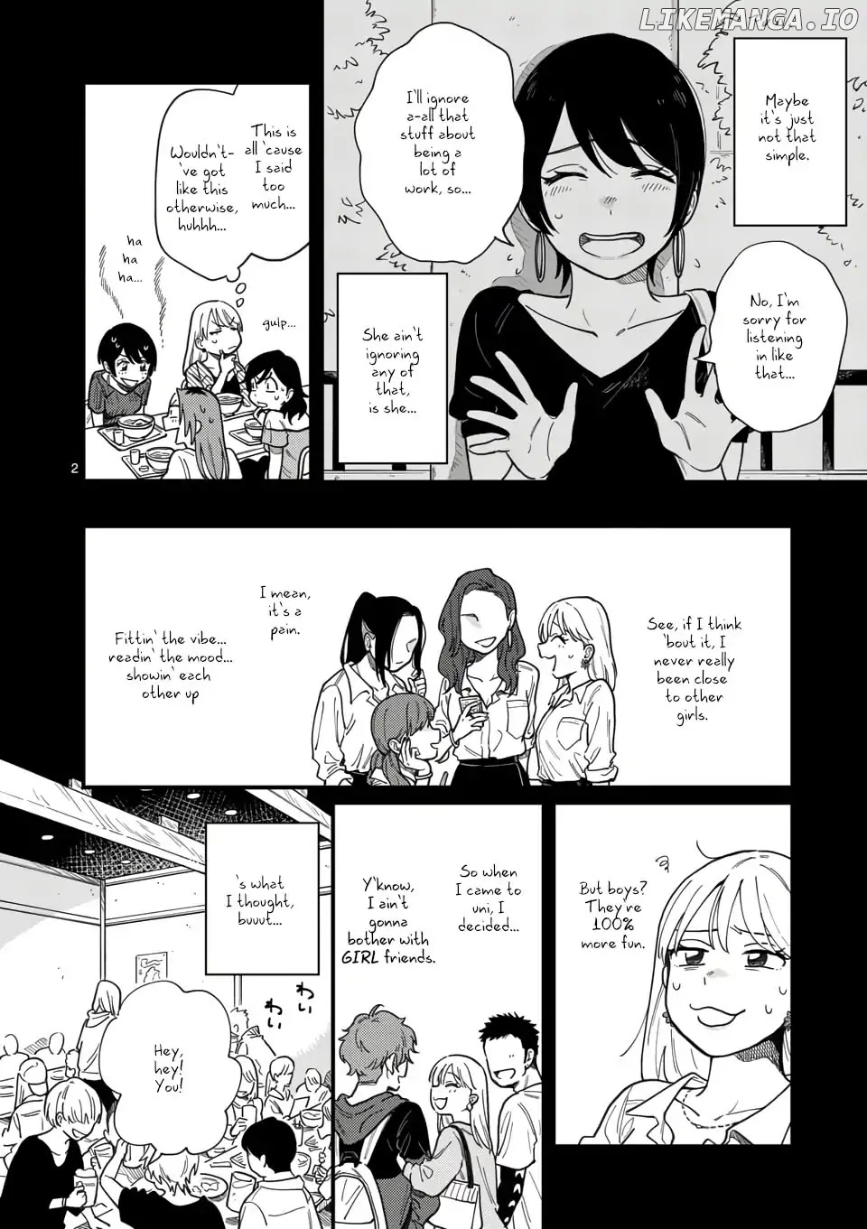 So, Do You Wanna Go Out, Or? chapter 8 - page 2