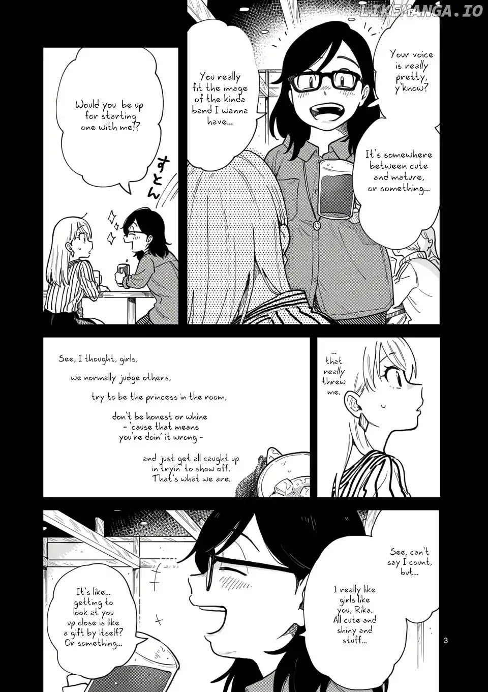 So, Do You Wanna Go Out, Or? chapter 8 - page 3