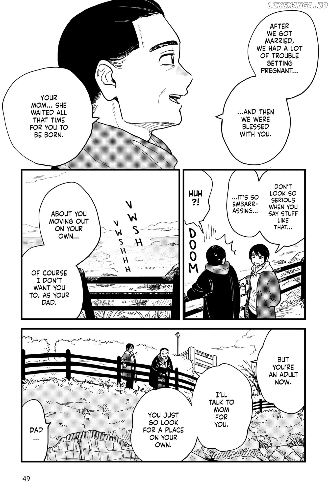 So, Do You Wanna Go Out, Or? chapter 39 - page 8