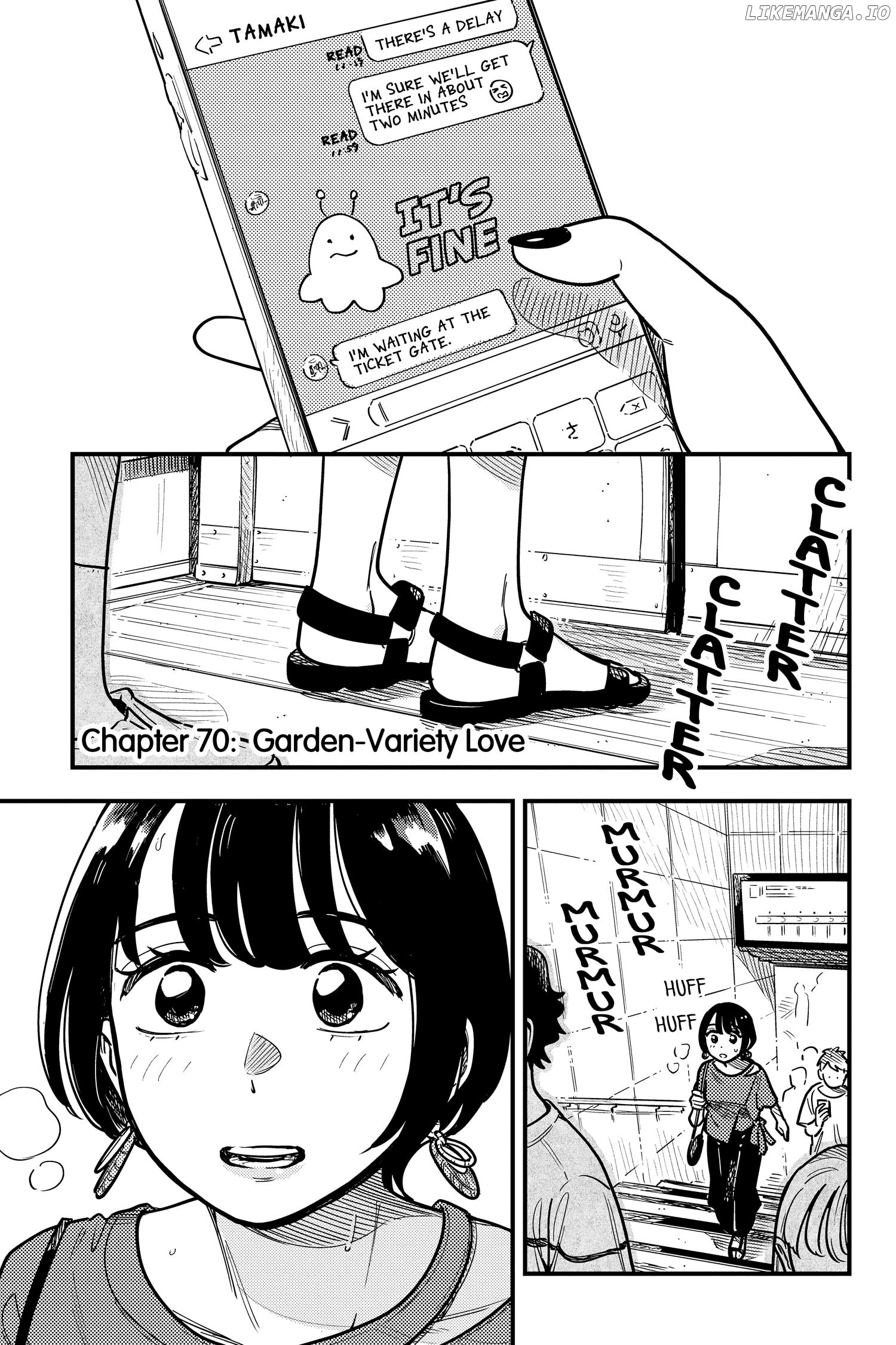 So, Do You Wanna Go Out, Or? chapter 70 - page 2