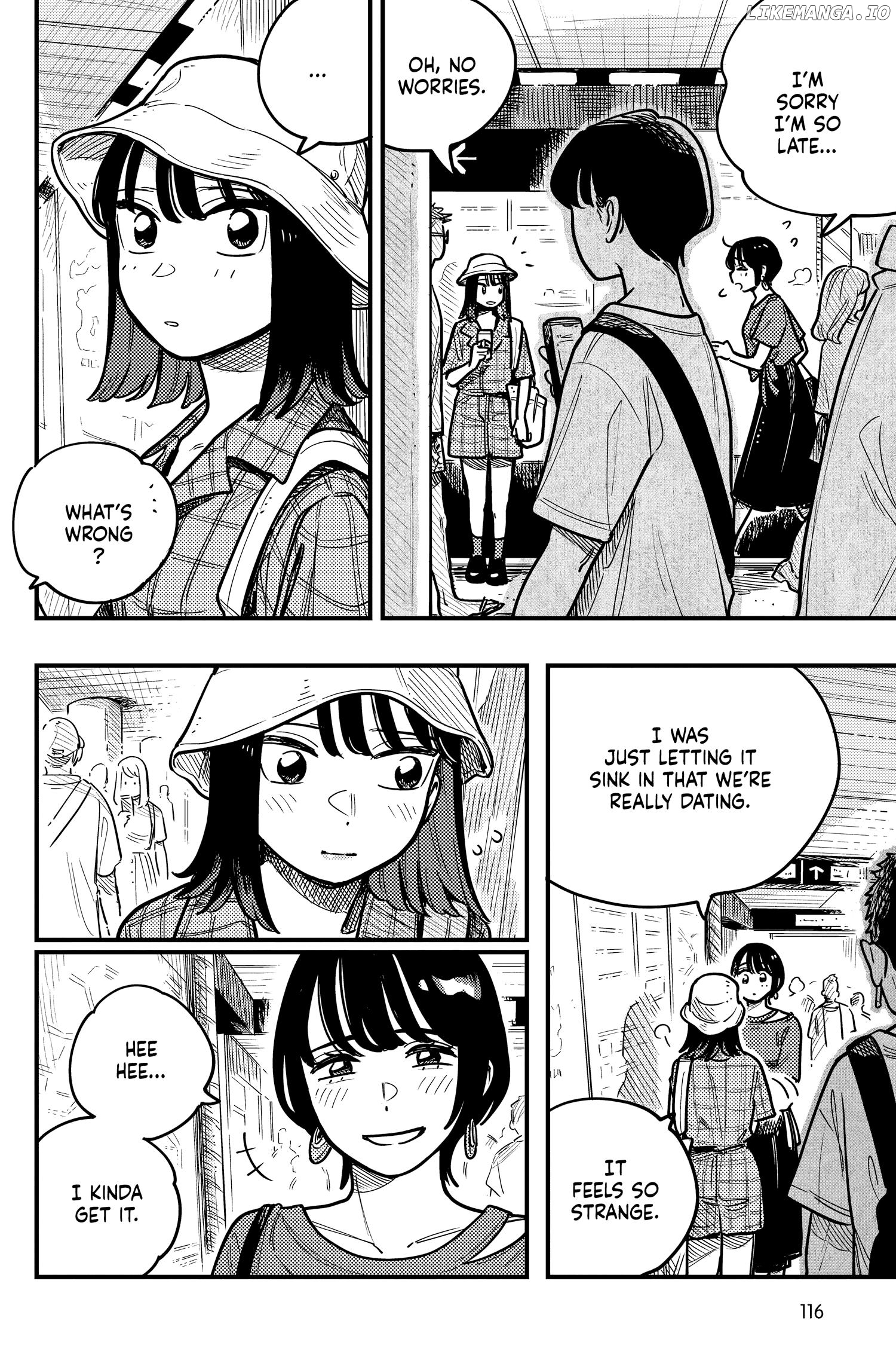 So, Do You Wanna Go Out, Or? chapter 70 - page 3