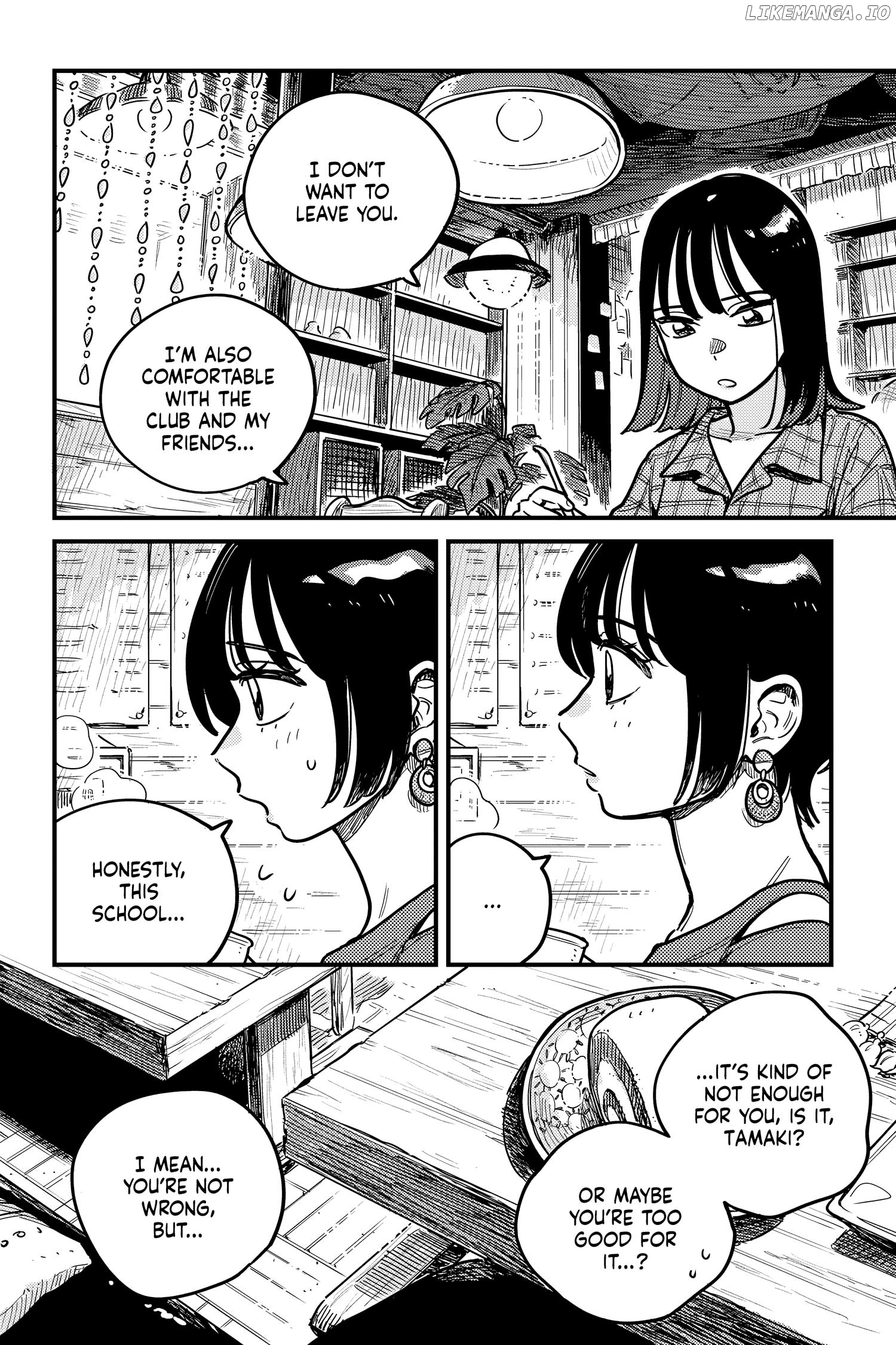 So, Do You Wanna Go Out, Or? chapter 70 - page 9