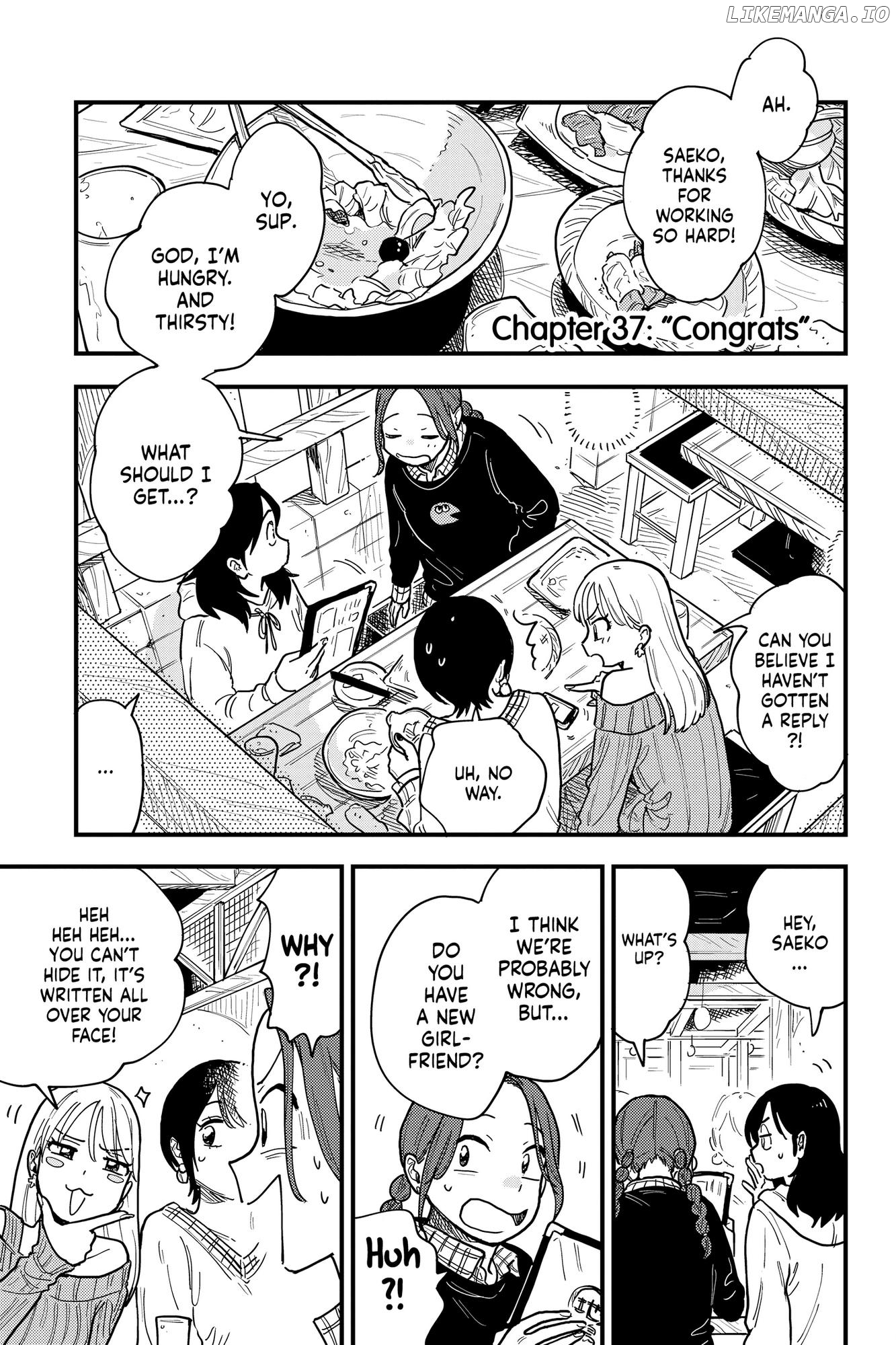 So, Do You Wanna Go Out, Or? chapter 37 - page 6