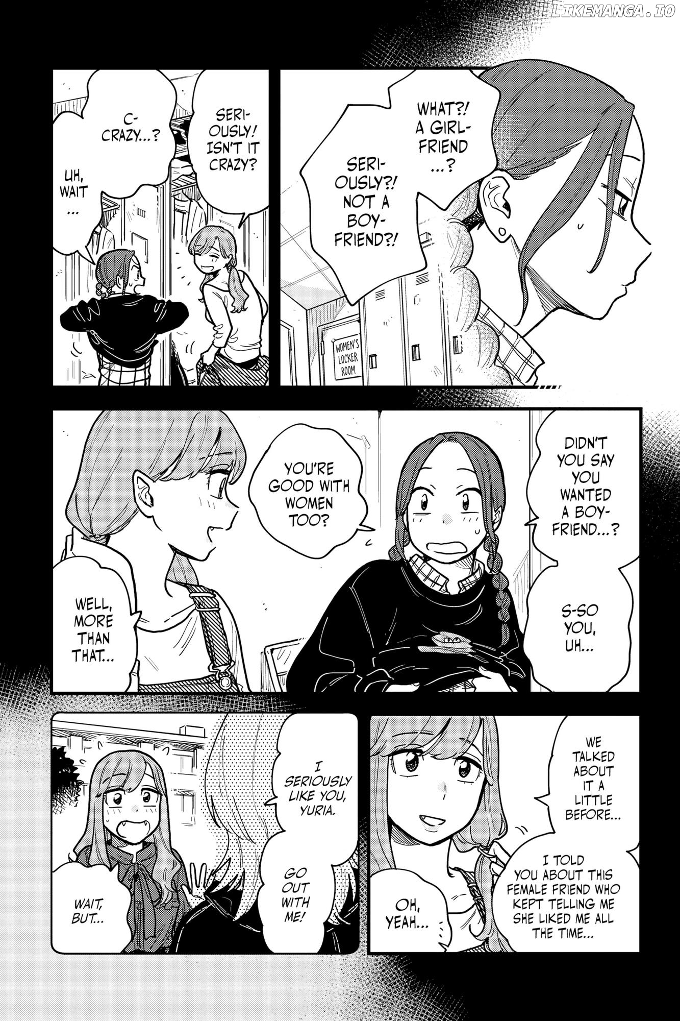 So, Do You Wanna Go Out, Or? chapter 37 - page 8