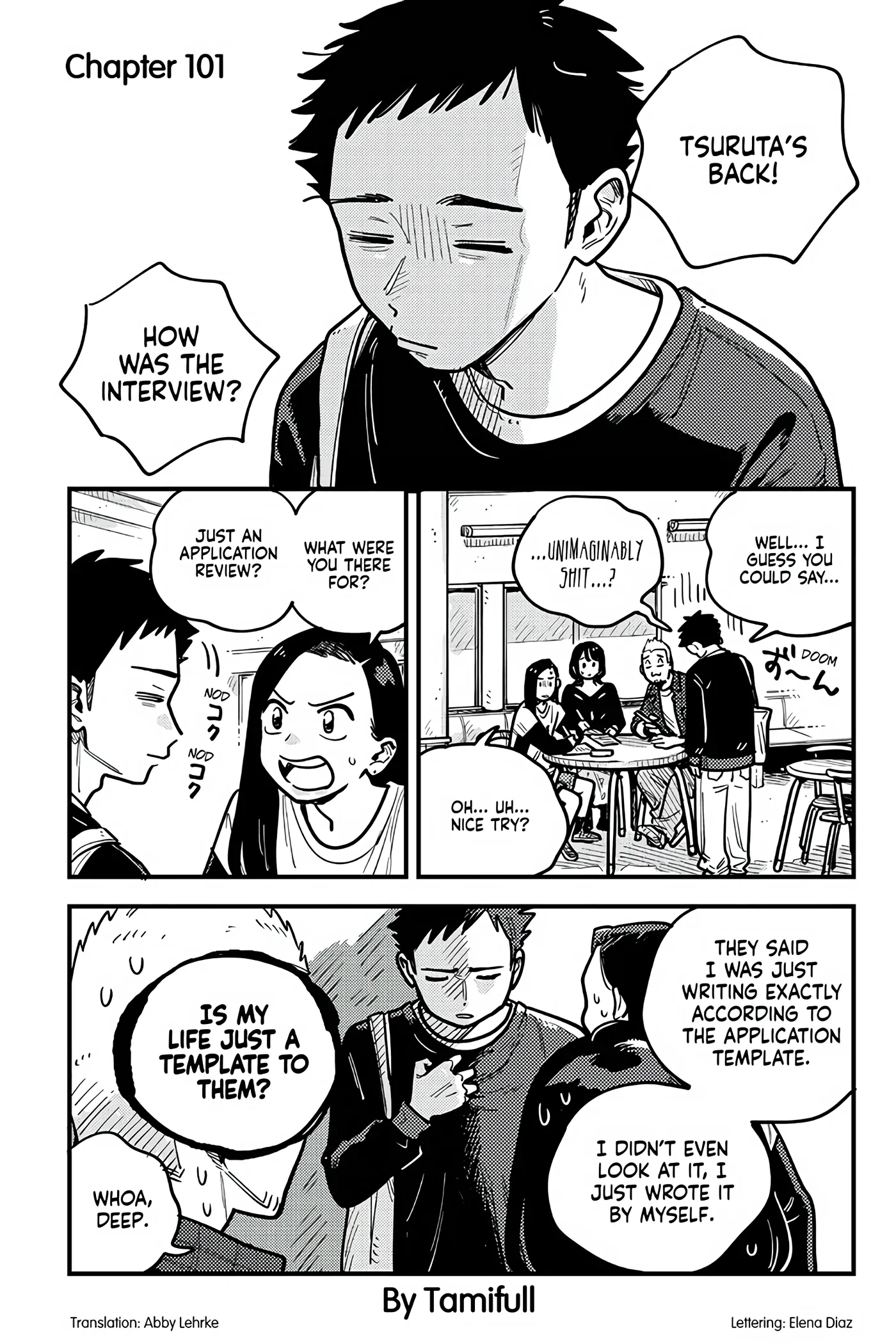 So, Do You Wanna Go Out, Or? chapter 101 - page 1