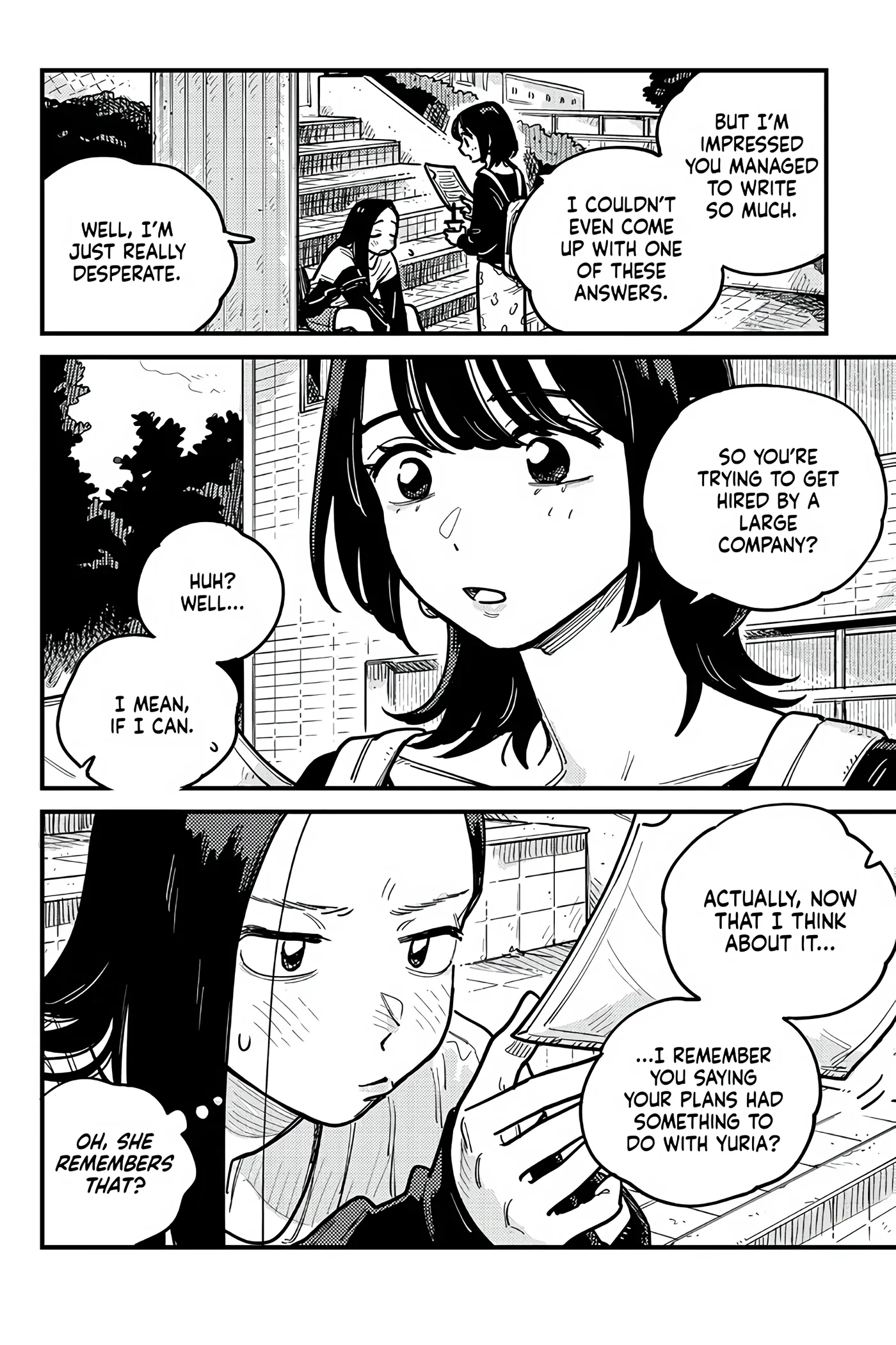 So, Do You Wanna Go Out, Or? chapter 101 - page 4