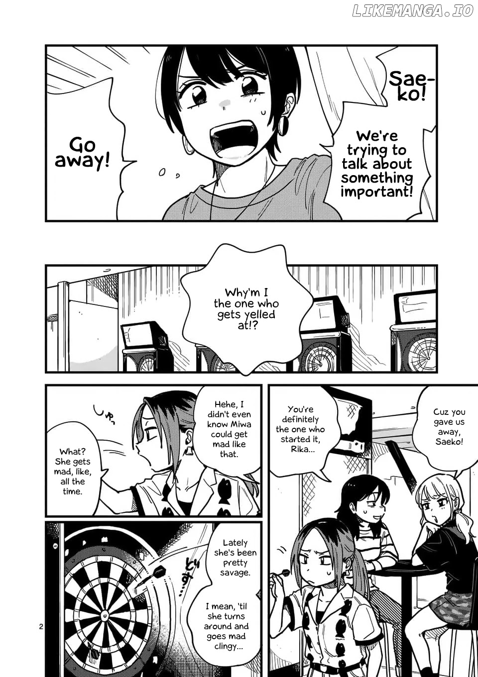 So, Do You Wanna Go Out, Or? chapter 22 - page 2