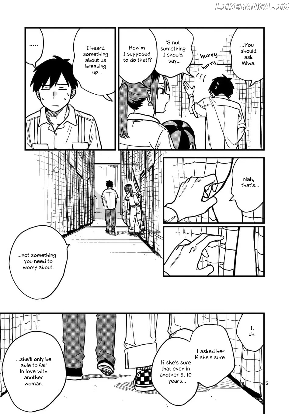 So, Do You Wanna Go Out, Or? chapter 22 - page 5