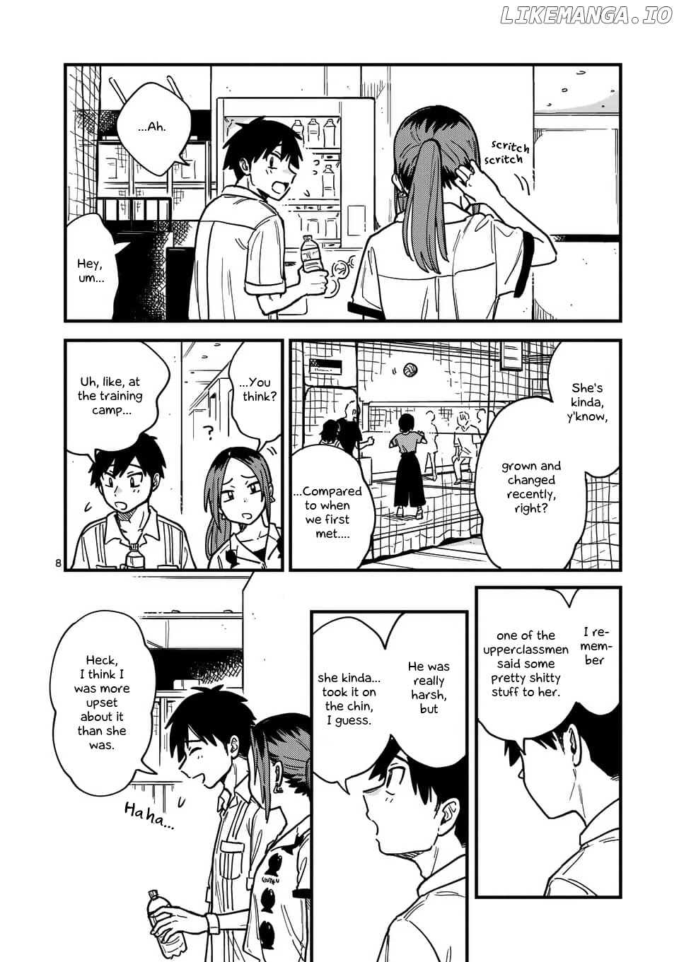 So, Do You Wanna Go Out, Or? chapter 22 - page 8