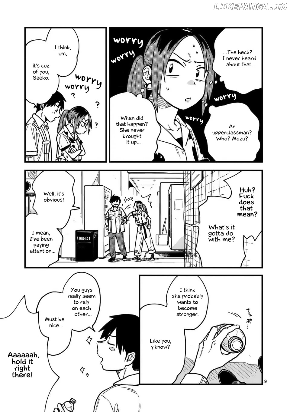 So, Do You Wanna Go Out, Or? chapter 22 - page 9