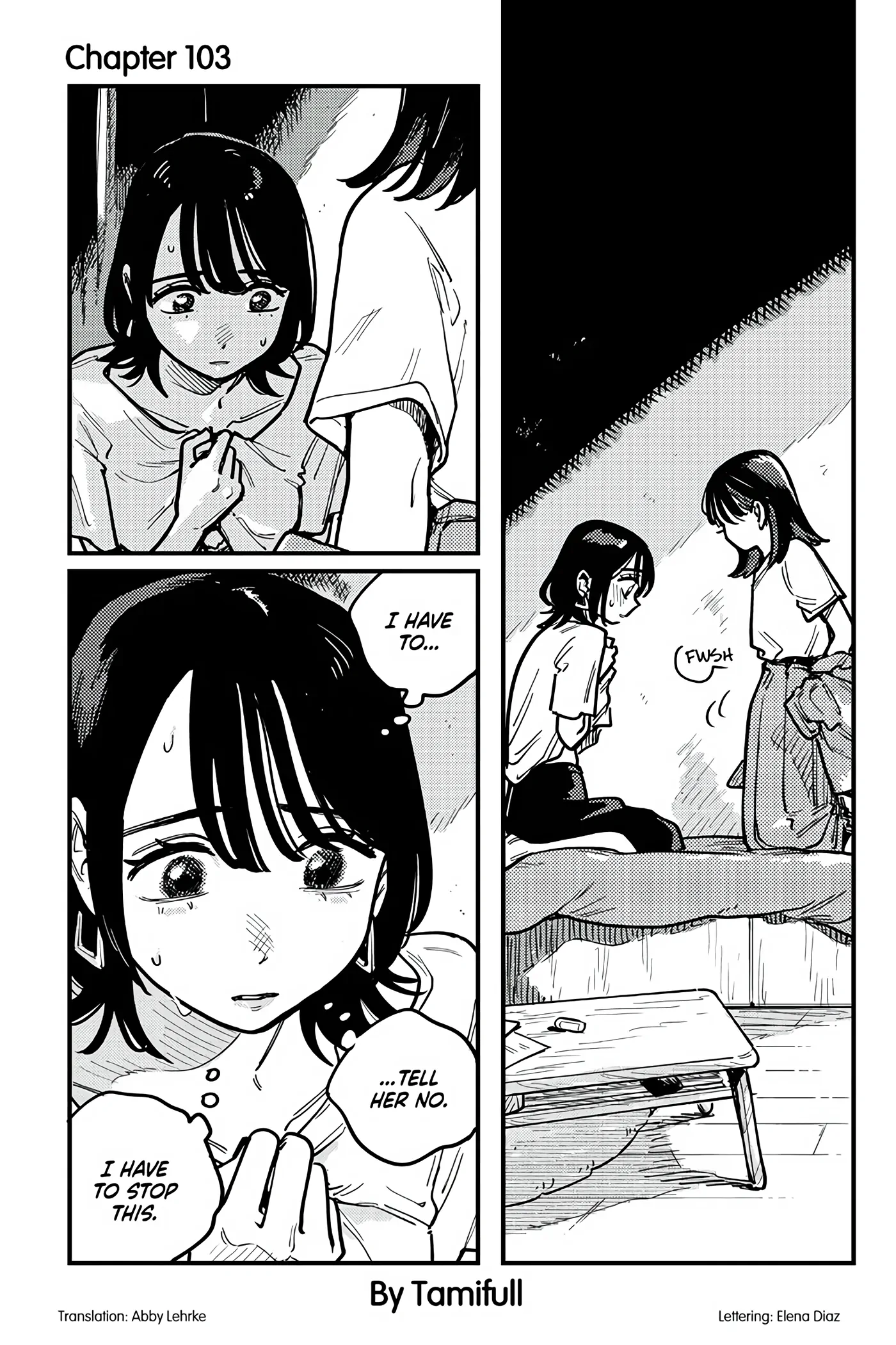 So, Do You Wanna Go Out, Or? chapter 103 - page 1