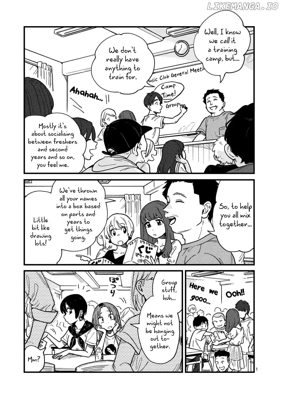 So, Do You Wanna Go Out, Or? chapter 11 - page 1