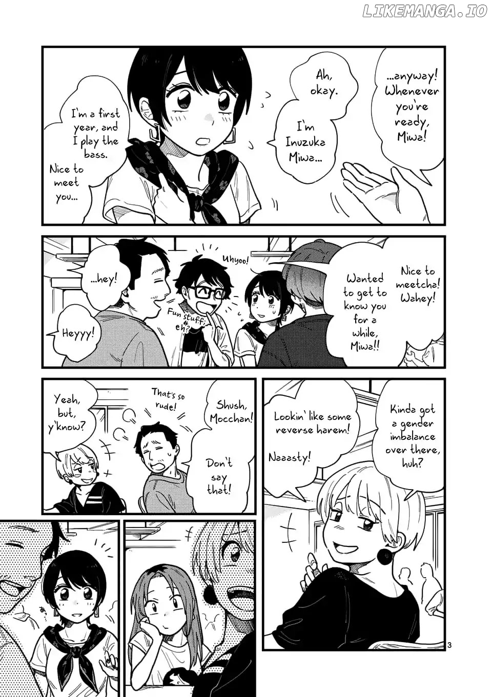 So, Do You Wanna Go Out, Or? chapter 11 - page 3