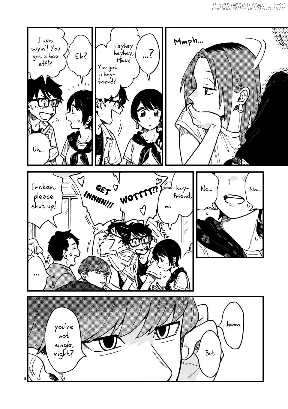 So, Do You Wanna Go Out, Or? chapter 11 - page 4