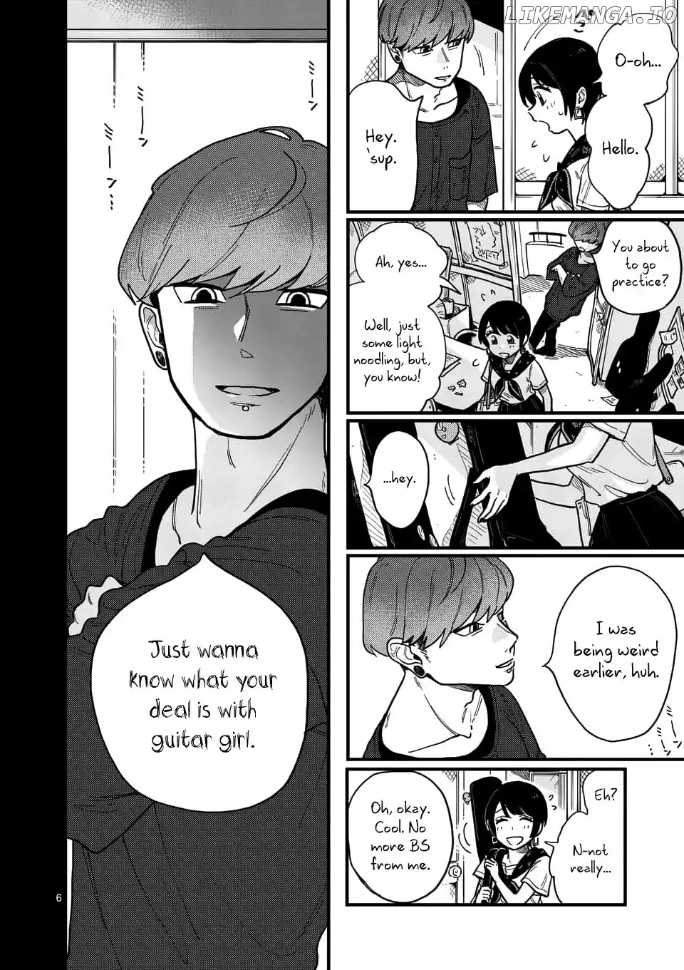 So, Do You Wanna Go Out, Or? chapter 11 - page 6