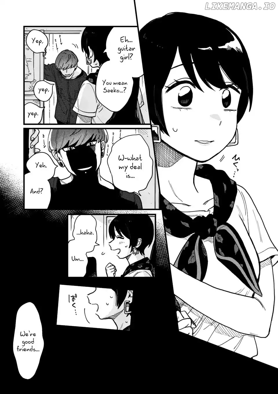 So, Do You Wanna Go Out, Or? chapter 11 - page 7
