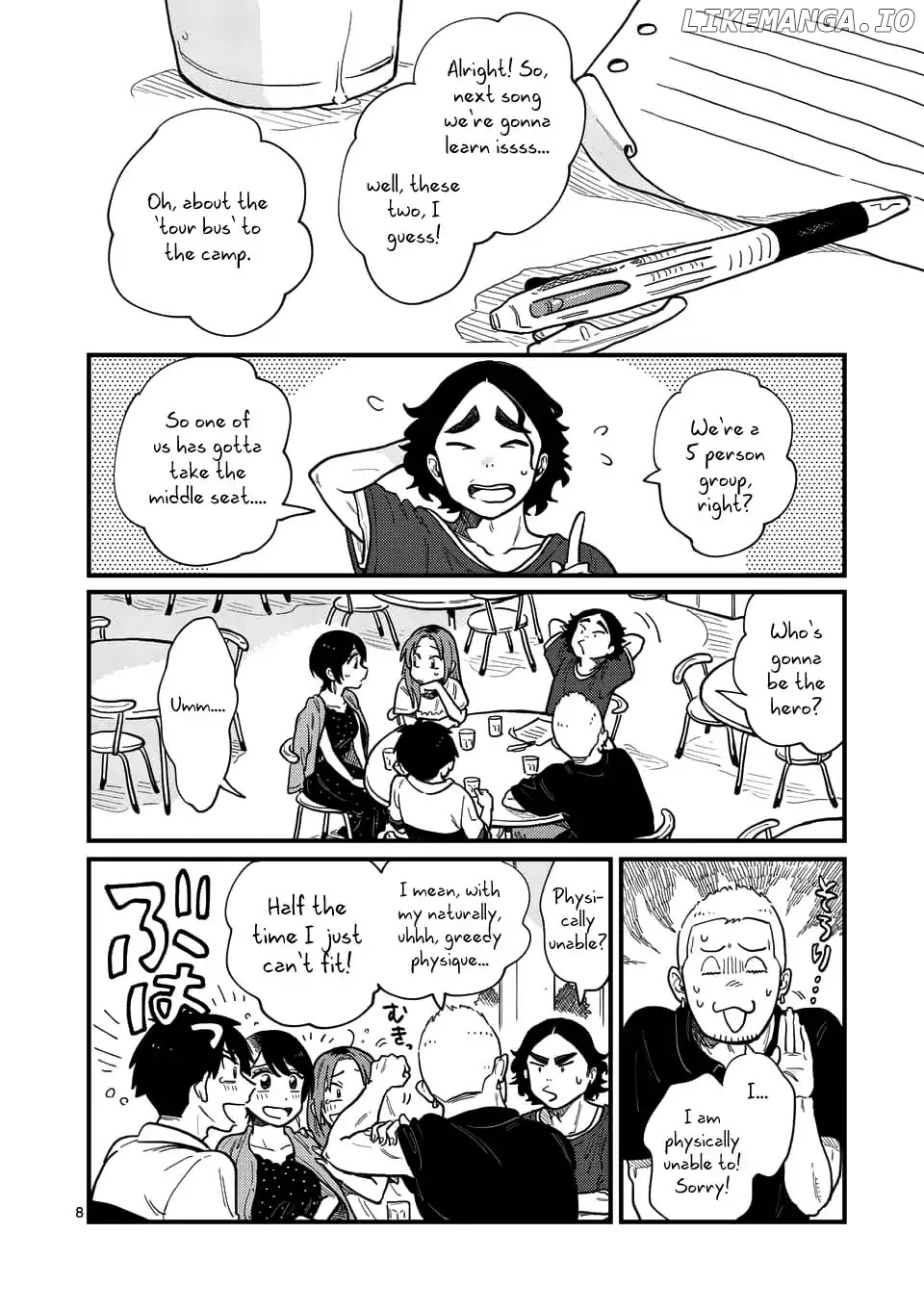 So, Do You Wanna Go Out, Or? chapter 11 - page 8
