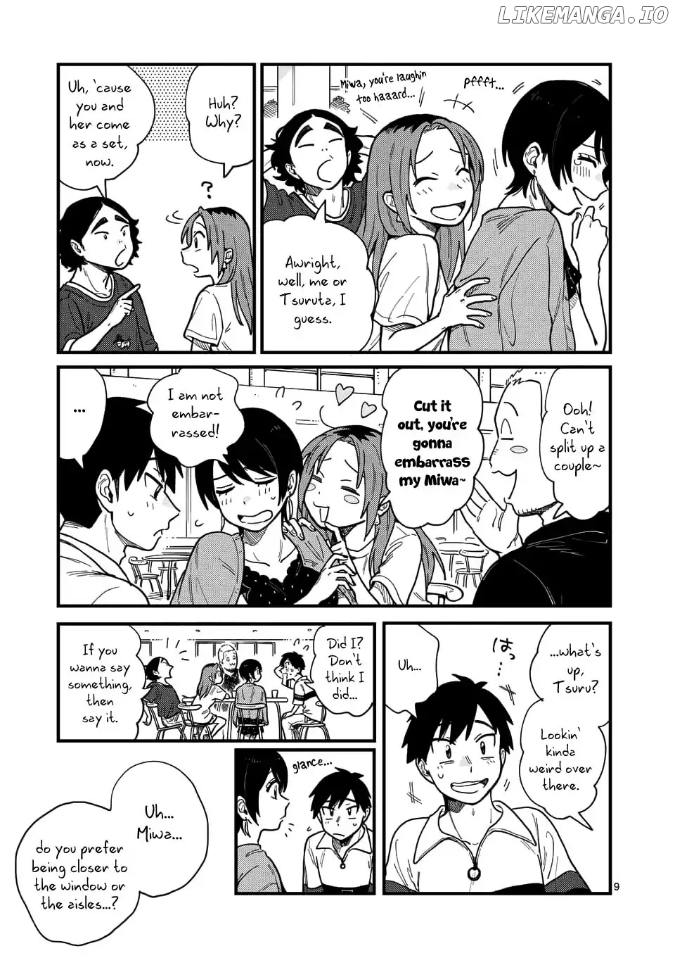 So, Do You Wanna Go Out, Or? chapter 11 - page 9